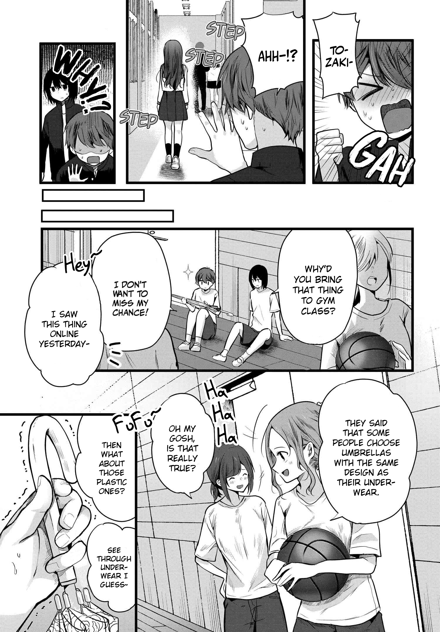 Tozaki-San Wa Boku Ni Dake Tsumetai - Chapter 3