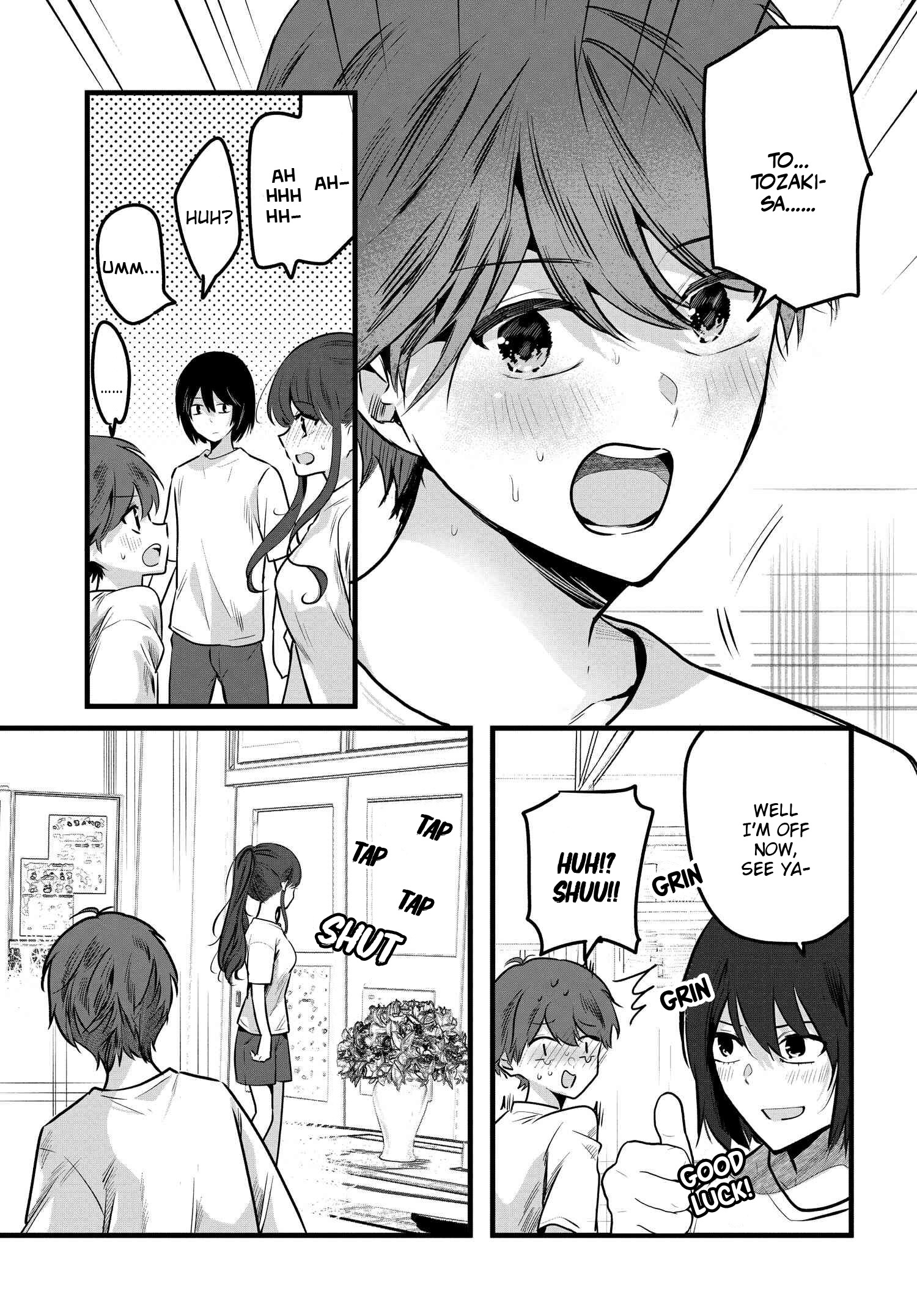 Tozaki-San Wa Boku Ni Dake Tsumetai - Chapter 3