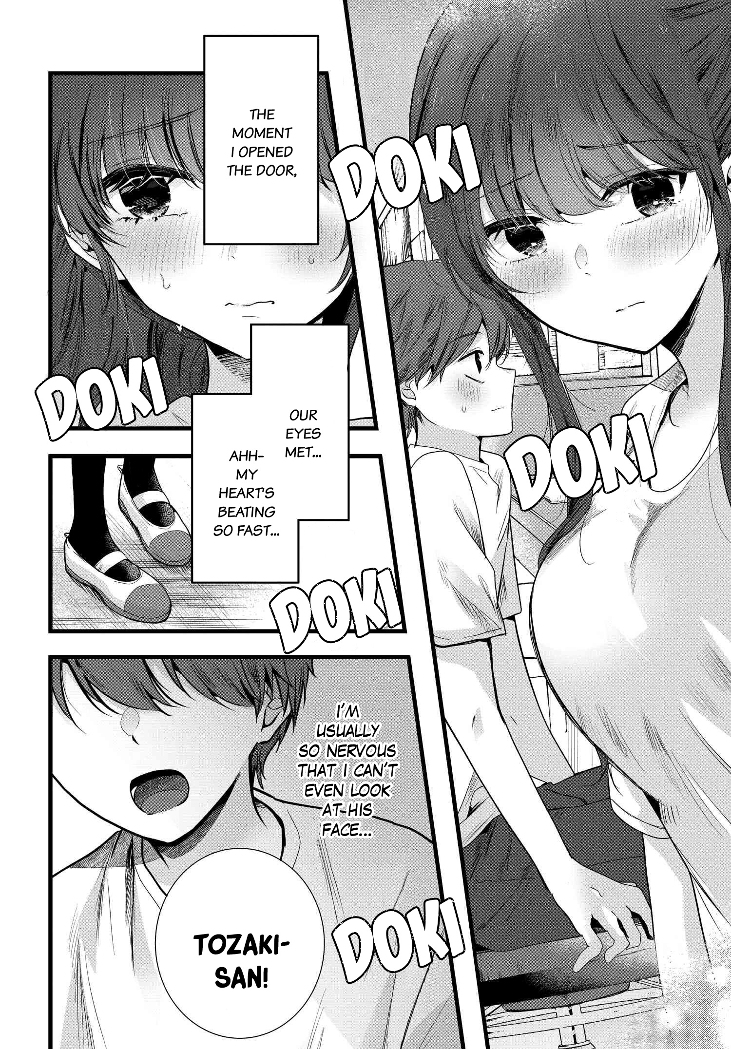 Tozaki-San Wa Boku Ni Dake Tsumetai - Chapter 3