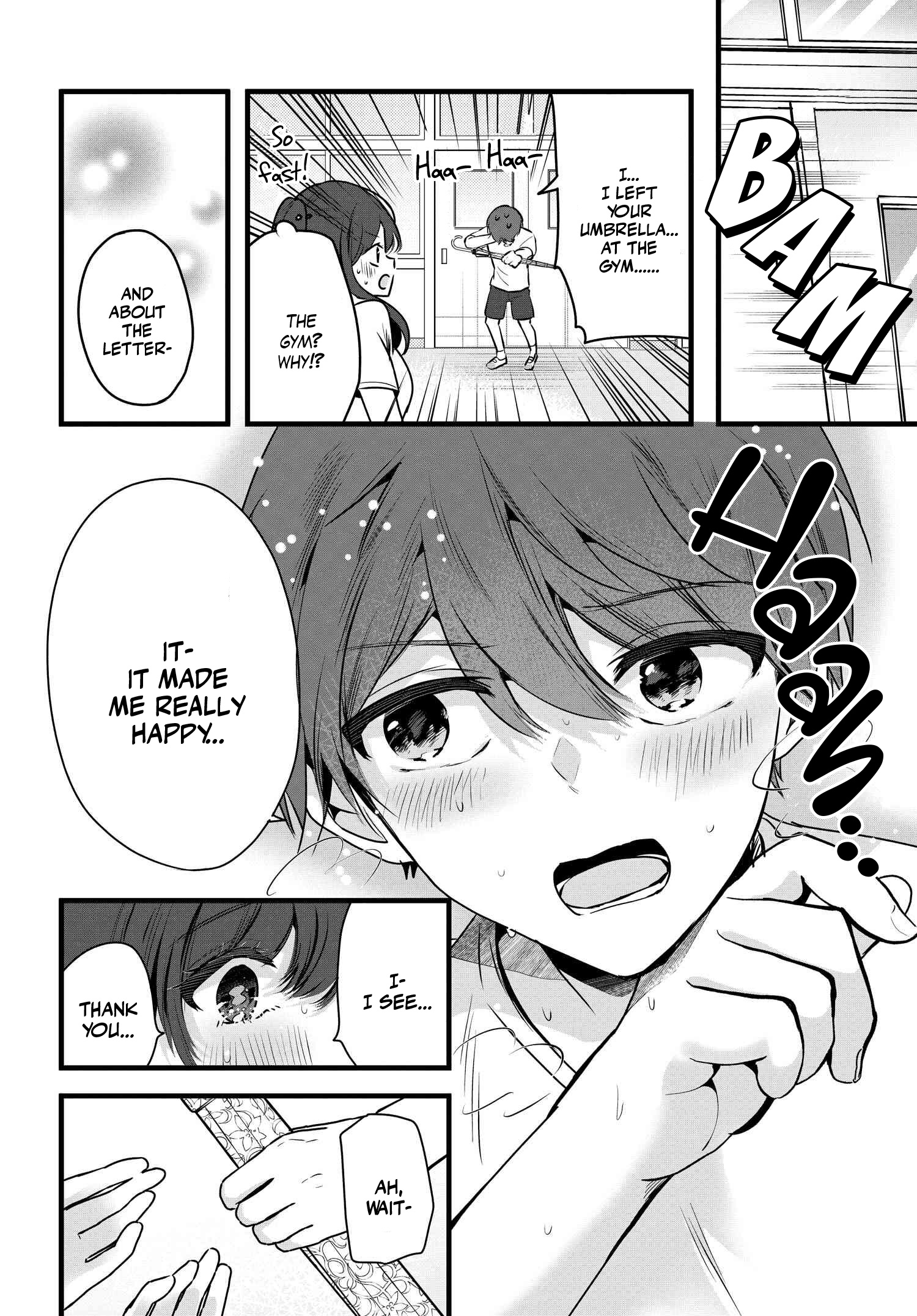 Tozaki-San Wa Boku Ni Dake Tsumetai - Chapter 3