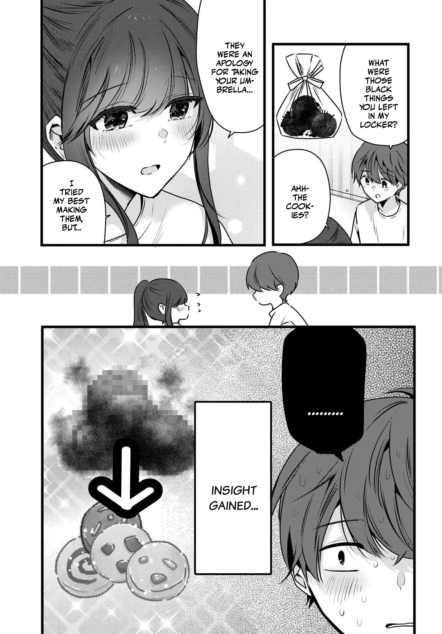 Tozaki-San Wa Boku Ni Dake Tsumetai - Chapter 3