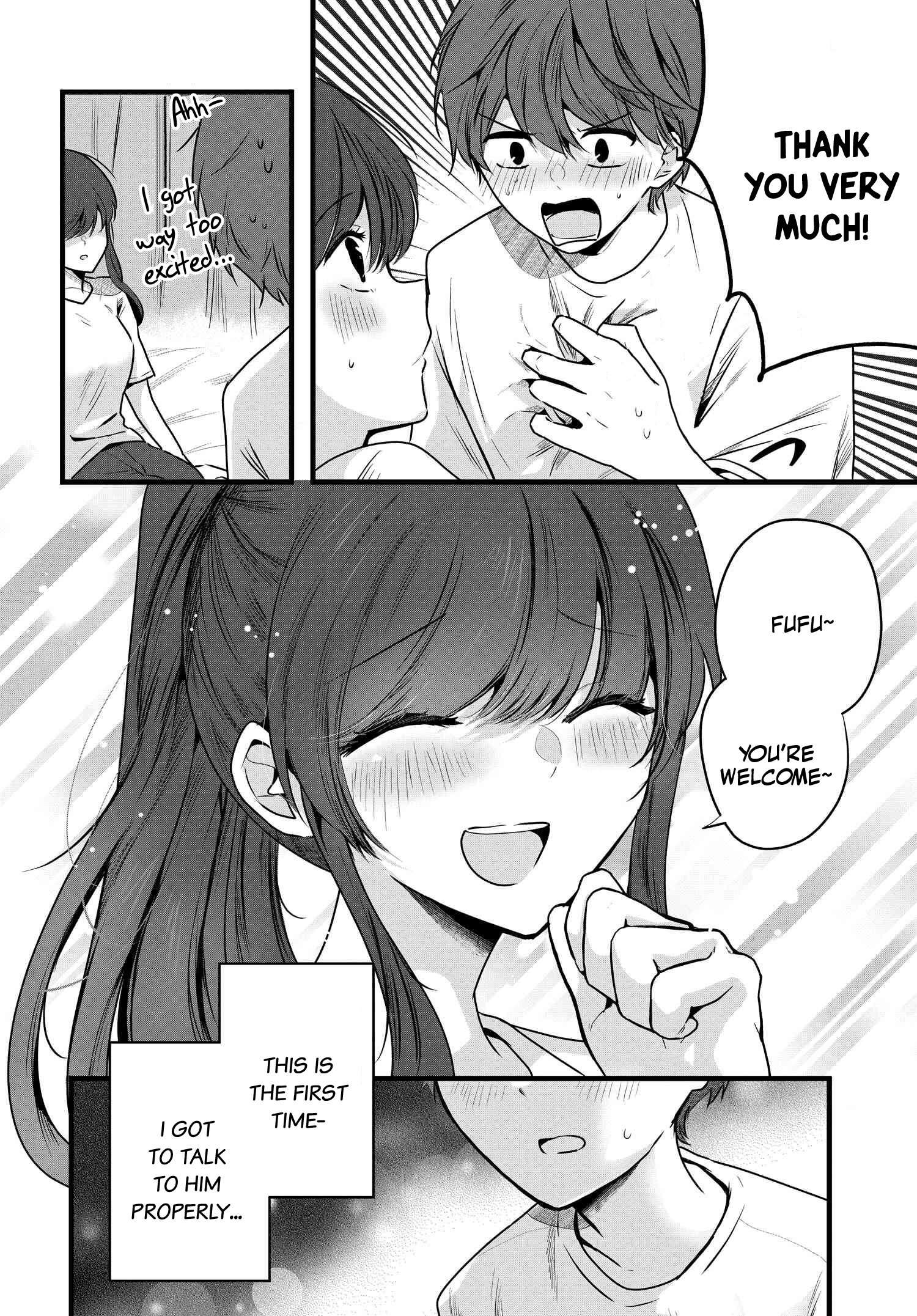 Tozaki-San Wa Boku Ni Dake Tsumetai - Chapter 3