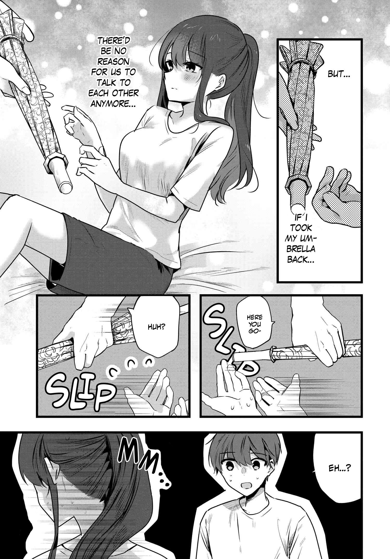 Tozaki-San Wa Boku Ni Dake Tsumetai - Chapter 3