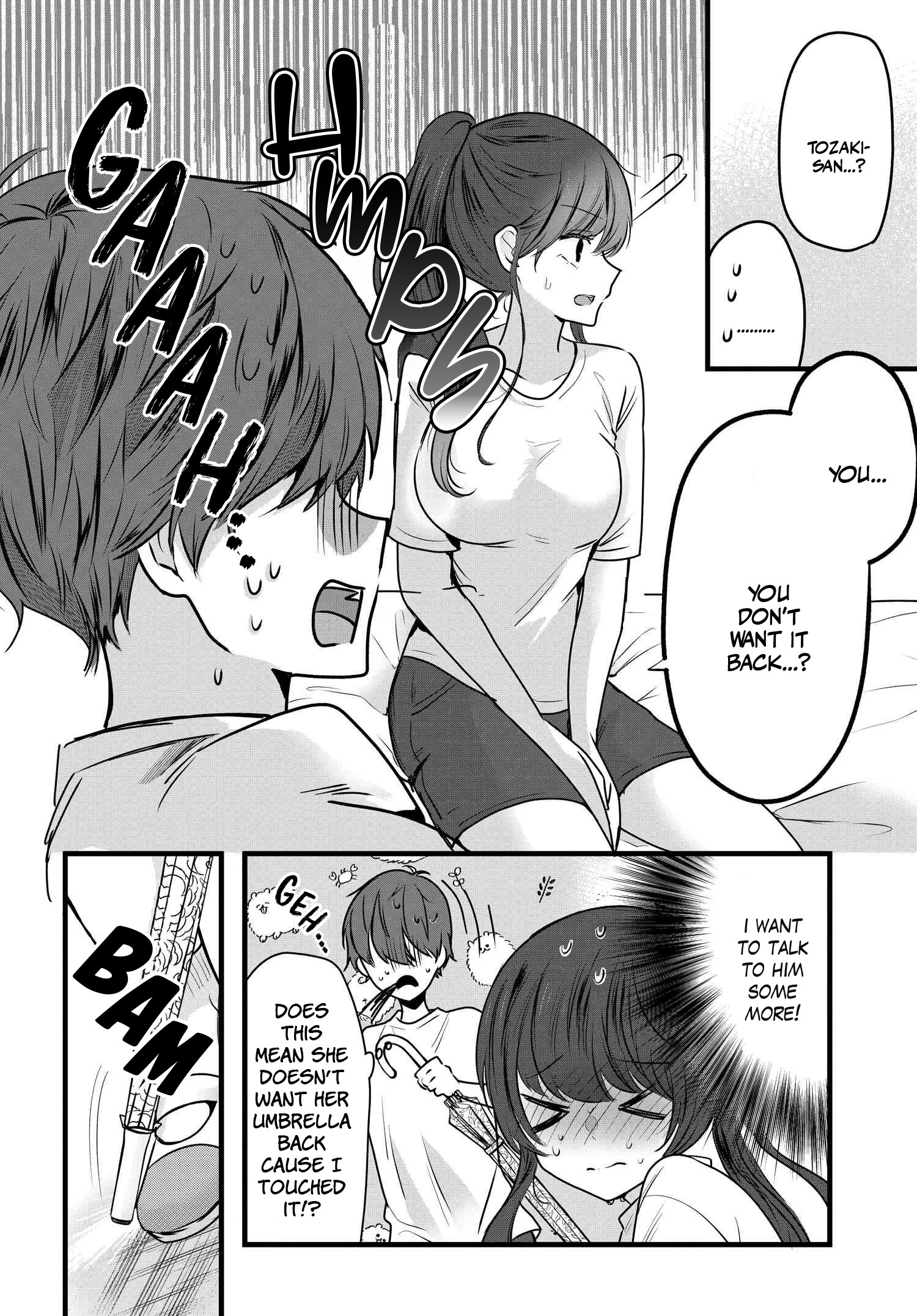 Tozaki-San Wa Boku Ni Dake Tsumetai - Chapter 3