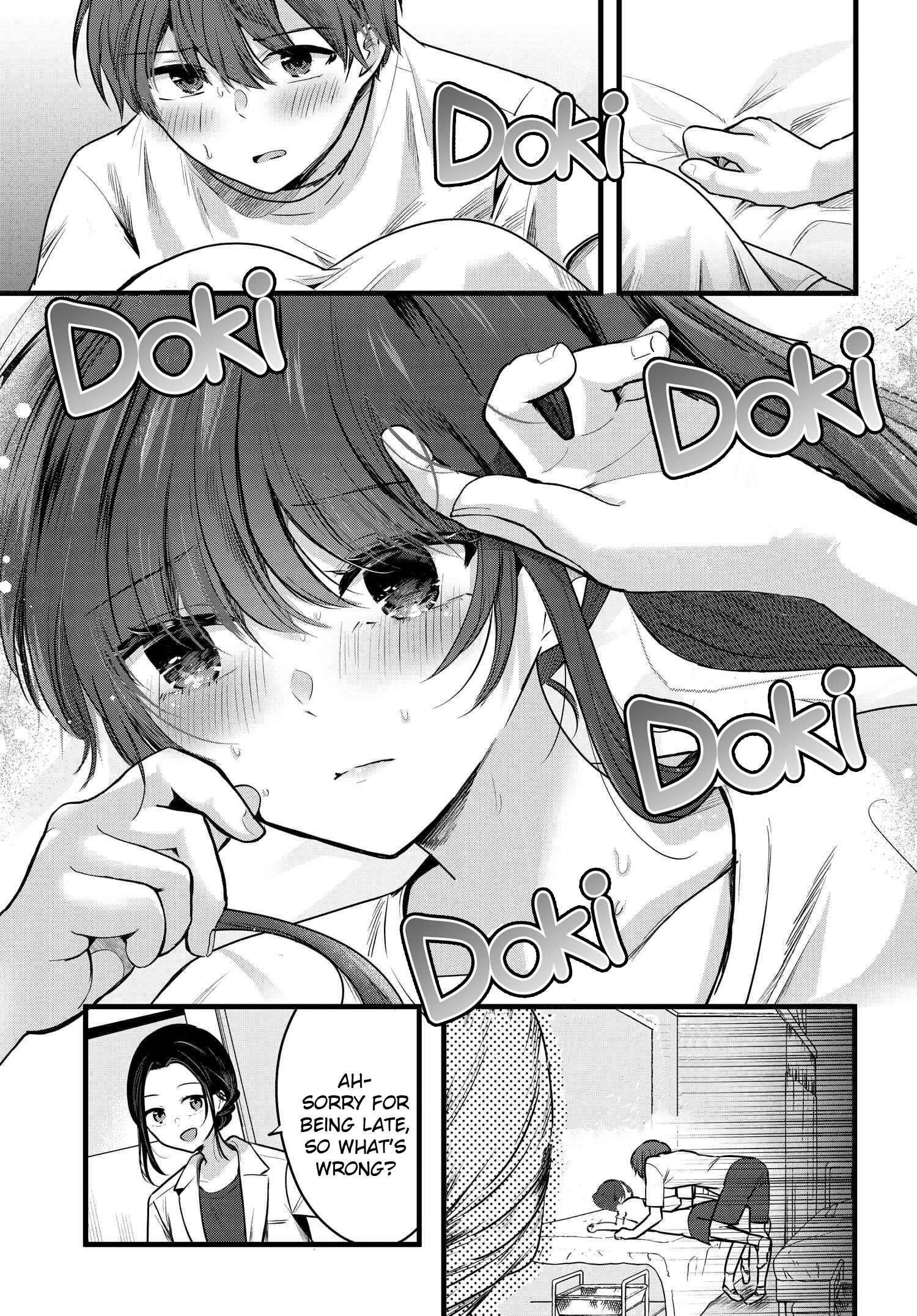 Tozaki-San Wa Boku Ni Dake Tsumetai - Chapter 3