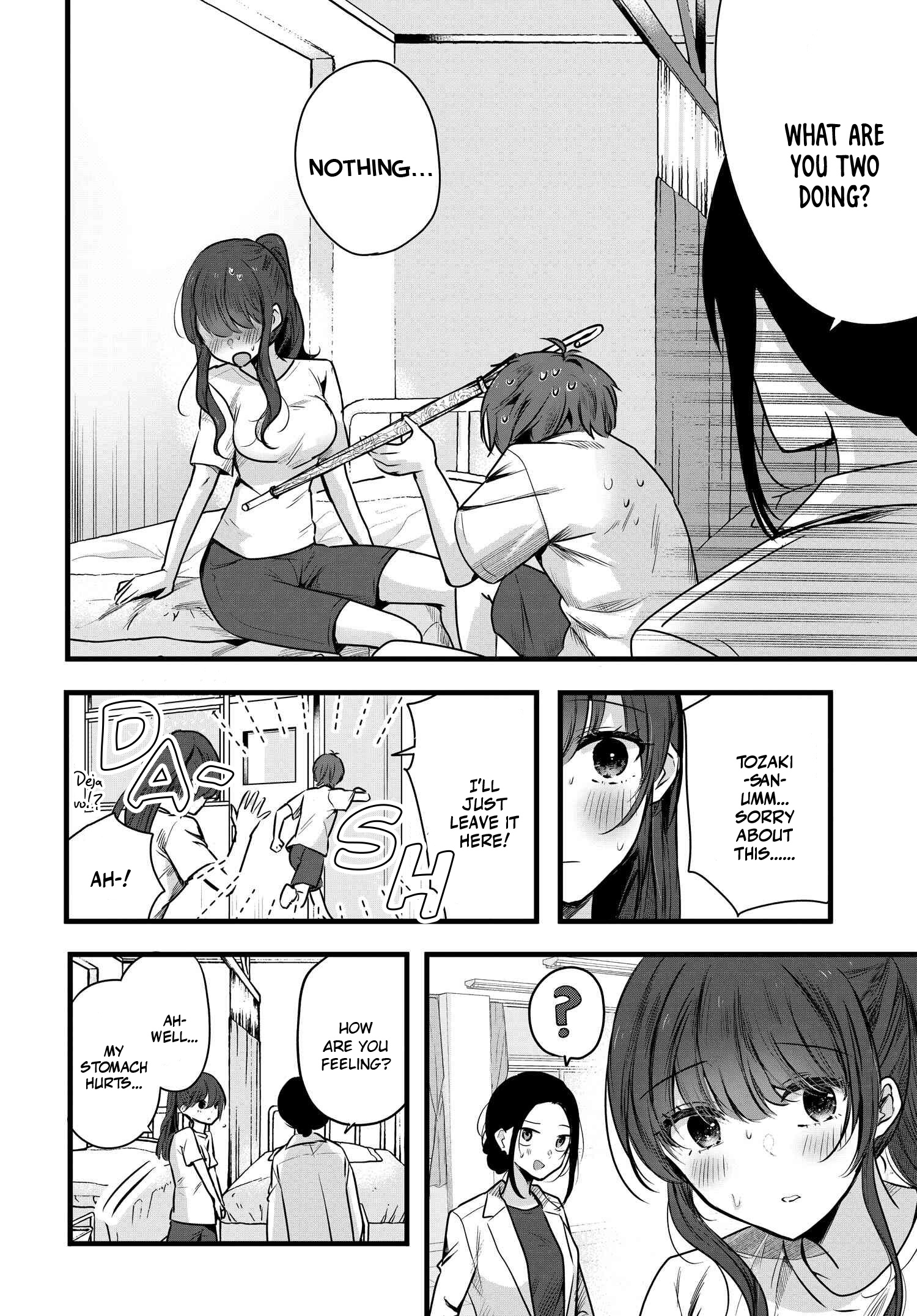 Tozaki-San Wa Boku Ni Dake Tsumetai - Chapter 3