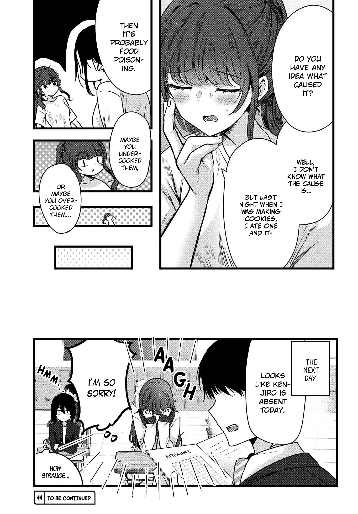 Tozaki-San Wa Boku Ni Dake Tsumetai - Chapter 3