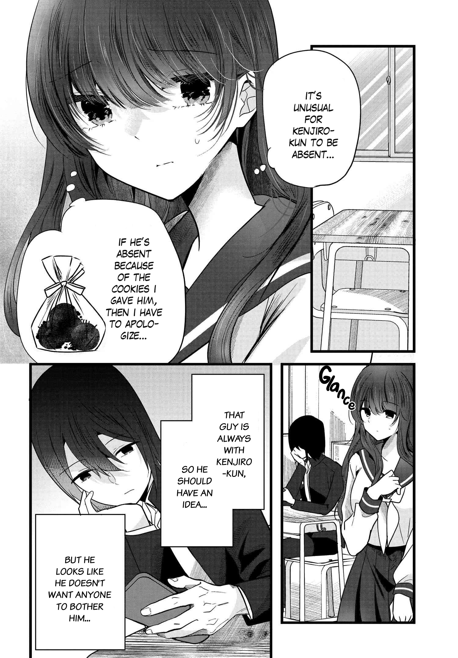 Tozaki-San Wa Boku Ni Dake Tsumetai - Chapter 4