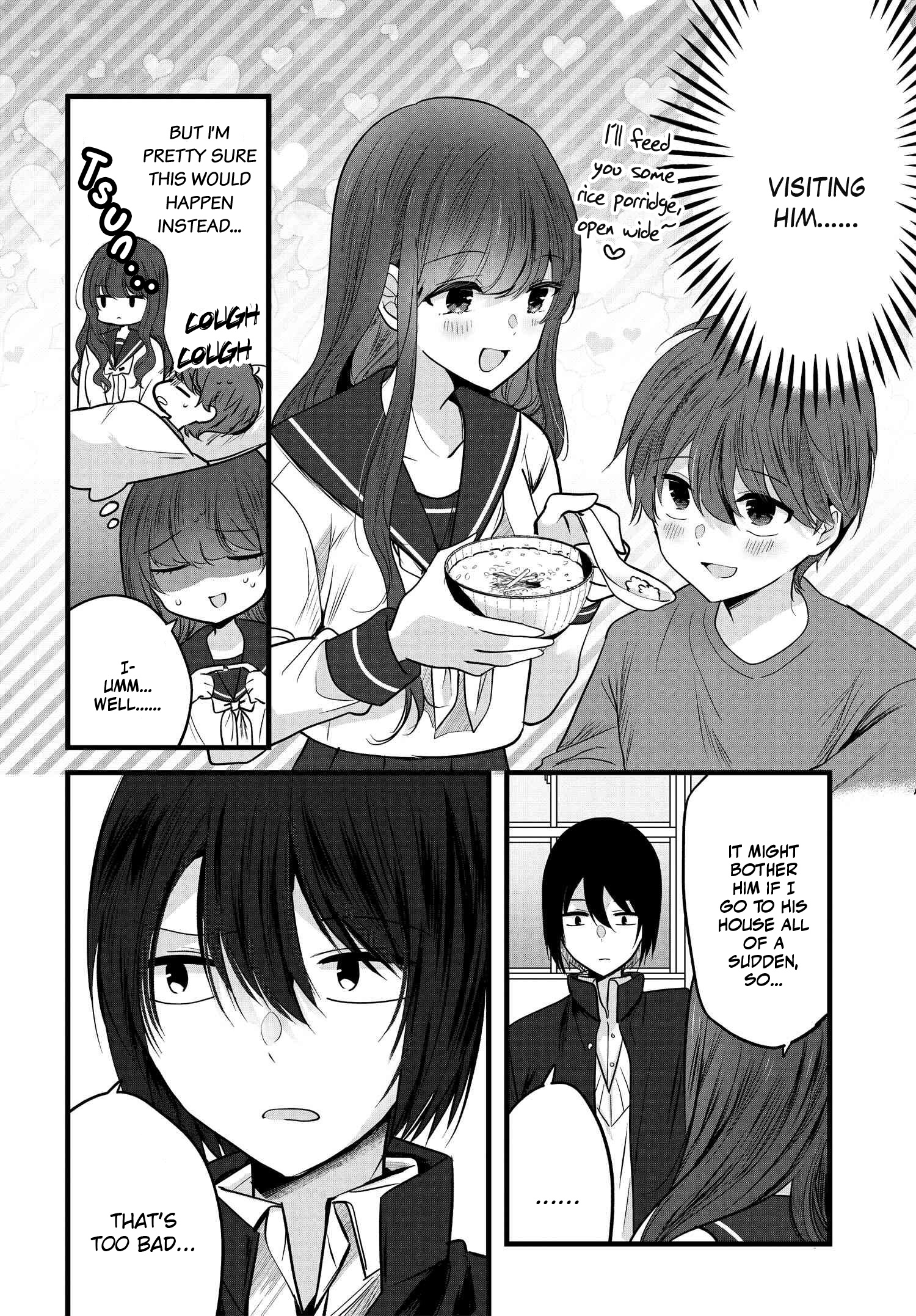 Tozaki-San Wa Boku Ni Dake Tsumetai - Chapter 4