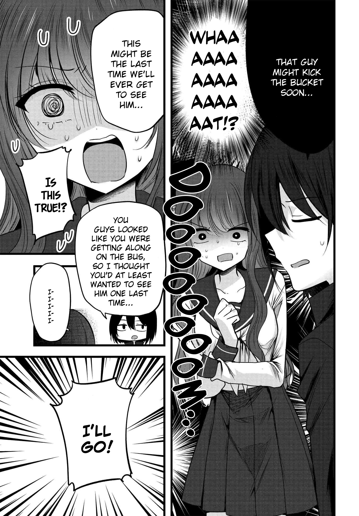 Tozaki-San Wa Boku Ni Dake Tsumetai - Chapter 4