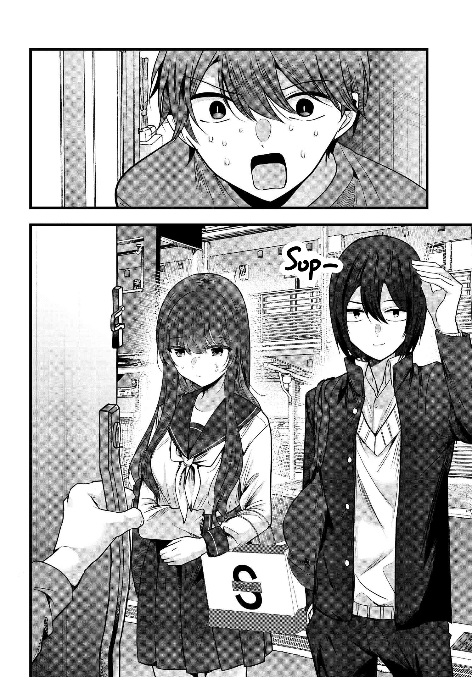 Tozaki-San Wa Boku Ni Dake Tsumetai - Chapter 4