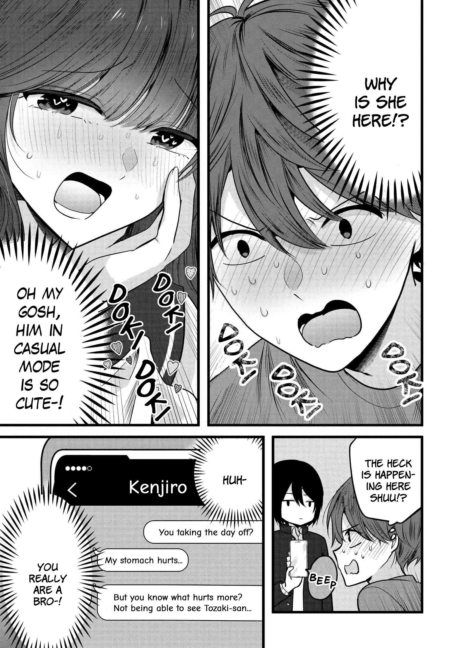 Tozaki-San Wa Boku Ni Dake Tsumetai - Chapter 4