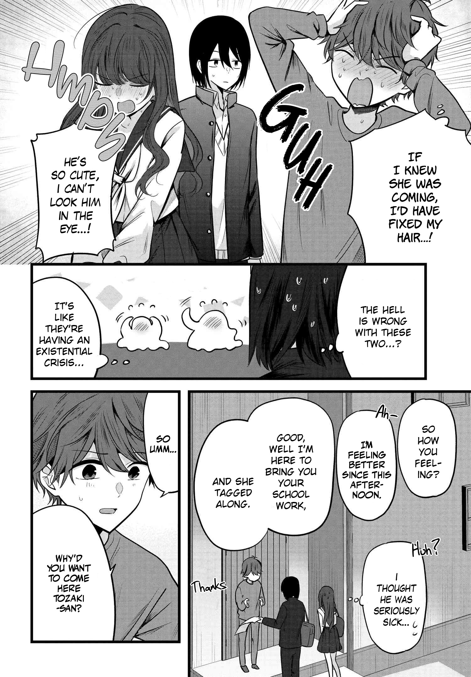 Tozaki-San Wa Boku Ni Dake Tsumetai - Chapter 4