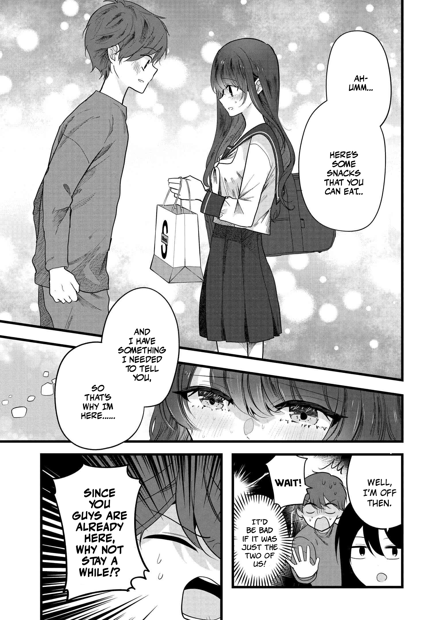 Tozaki-San Wa Boku Ni Dake Tsumetai - Chapter 4