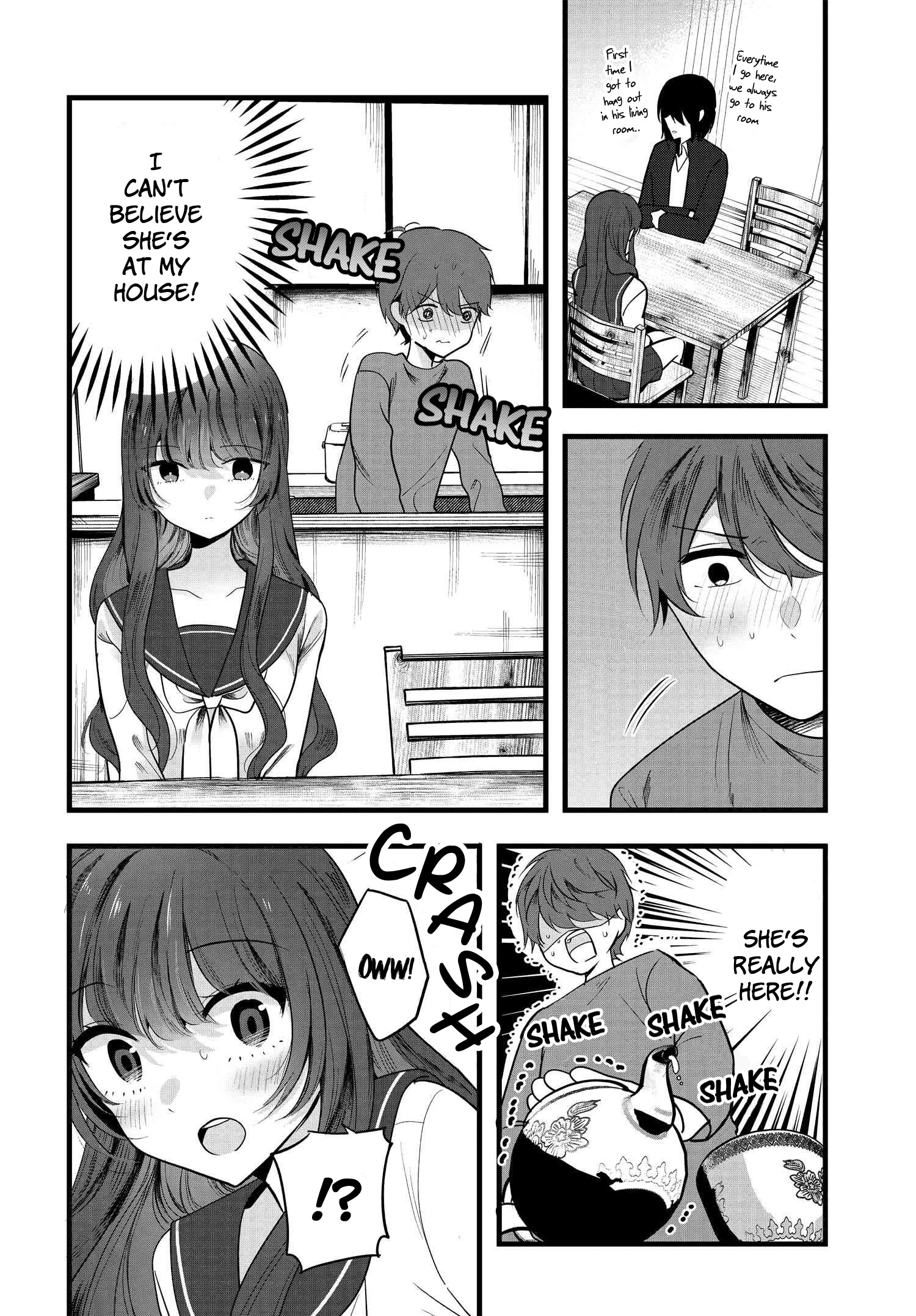 Tozaki-San Wa Boku Ni Dake Tsumetai - Chapter 4