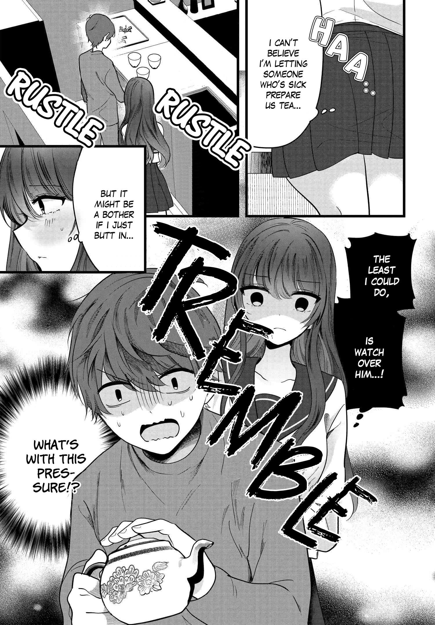 Tozaki-San Wa Boku Ni Dake Tsumetai - Chapter 4