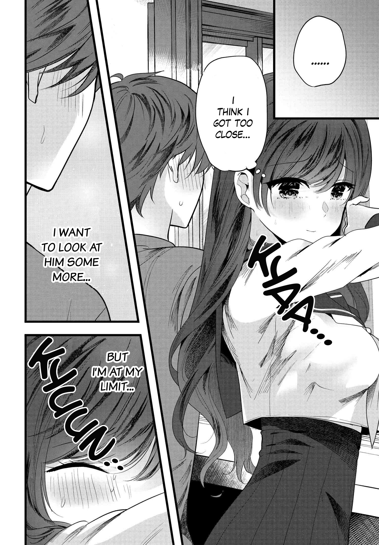 Tozaki-San Wa Boku Ni Dake Tsumetai - Chapter 4