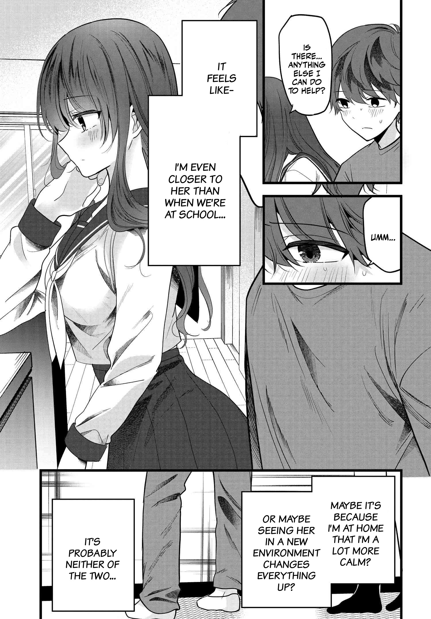 Tozaki-San Wa Boku Ni Dake Tsumetai - Chapter 4