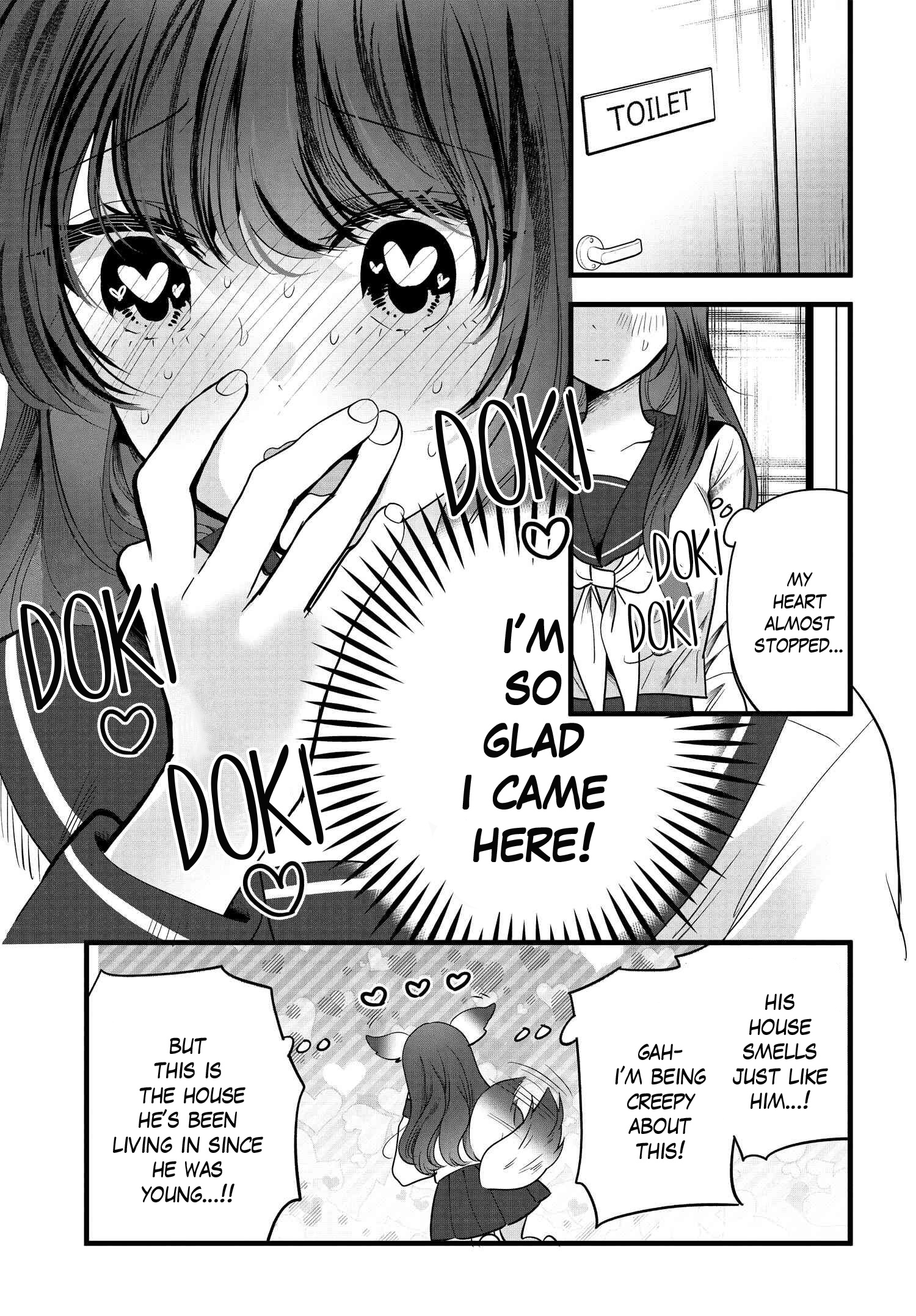 Tozaki-San Wa Boku Ni Dake Tsumetai - Chapter 4