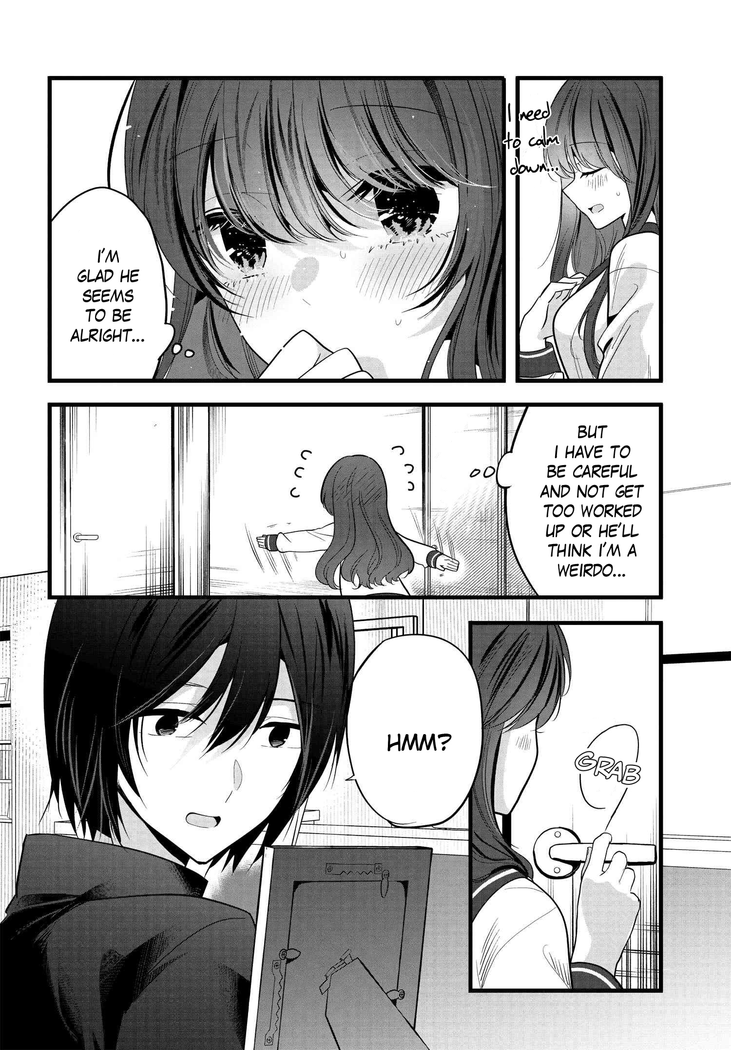 Tozaki-San Wa Boku Ni Dake Tsumetai - Chapter 4