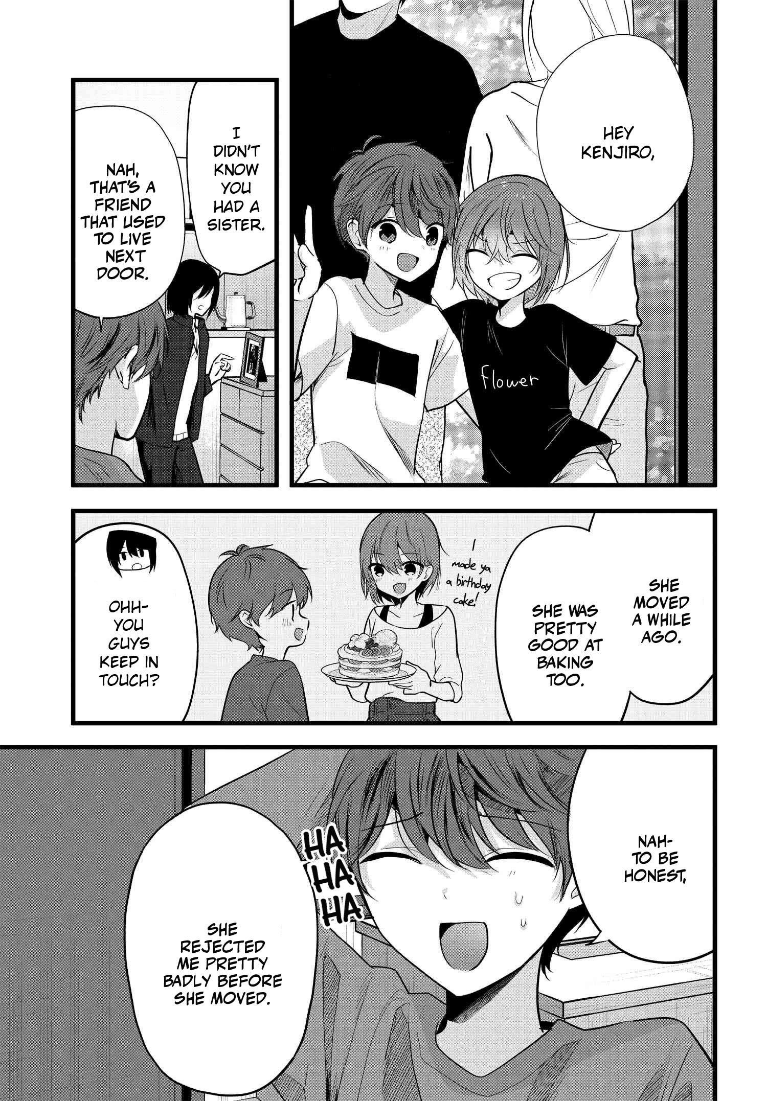 Tozaki-San Wa Boku Ni Dake Tsumetai - Chapter 4