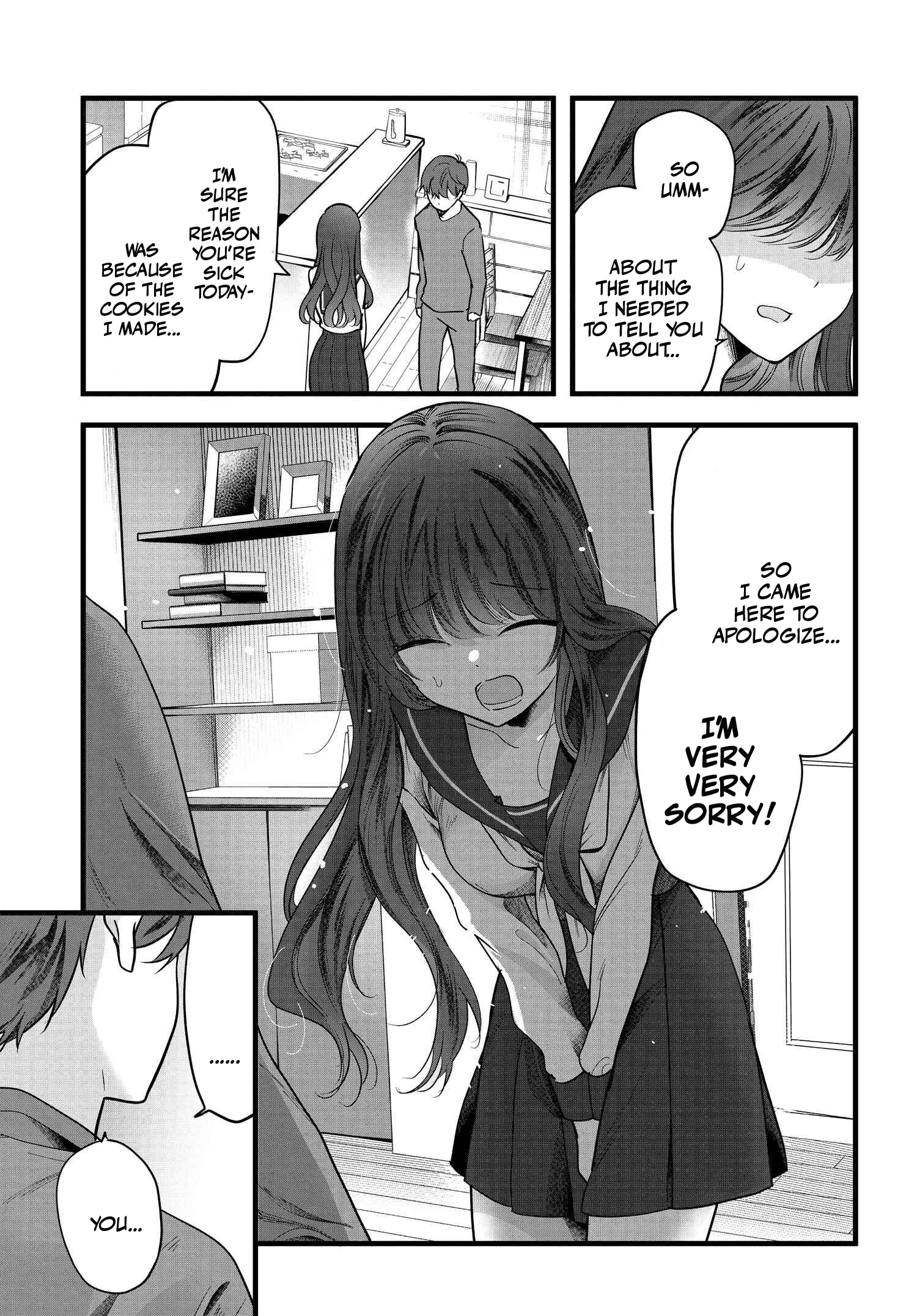 Tozaki-San Wa Boku Ni Dake Tsumetai - Chapter 4