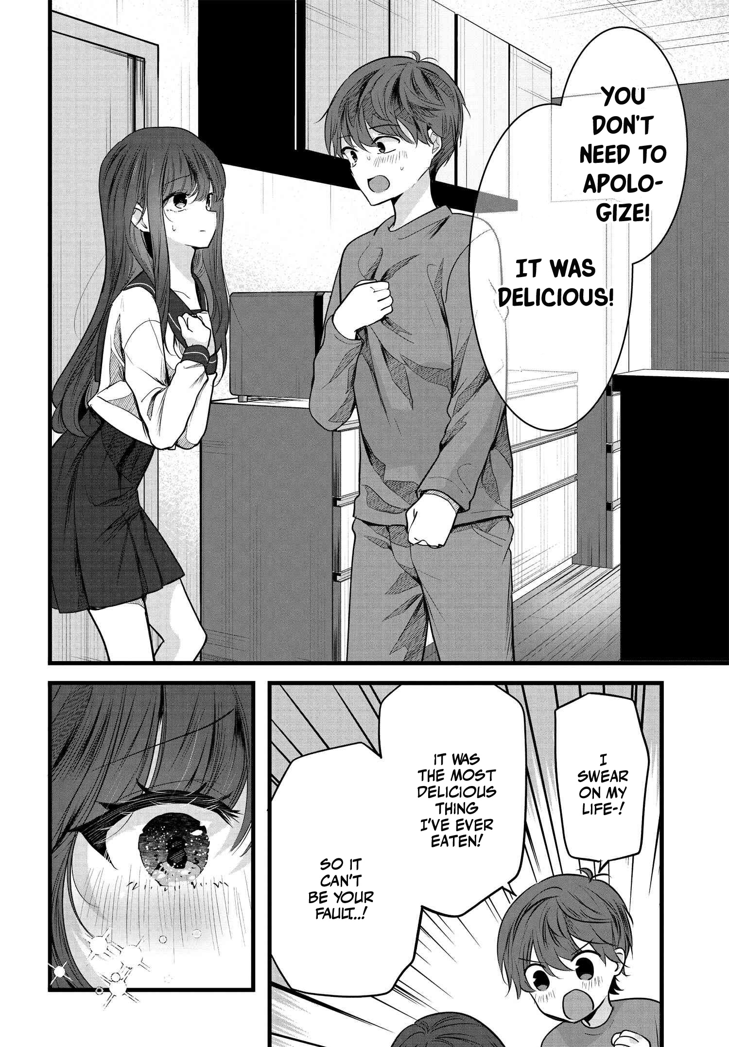 Tozaki-San Wa Boku Ni Dake Tsumetai - Chapter 4