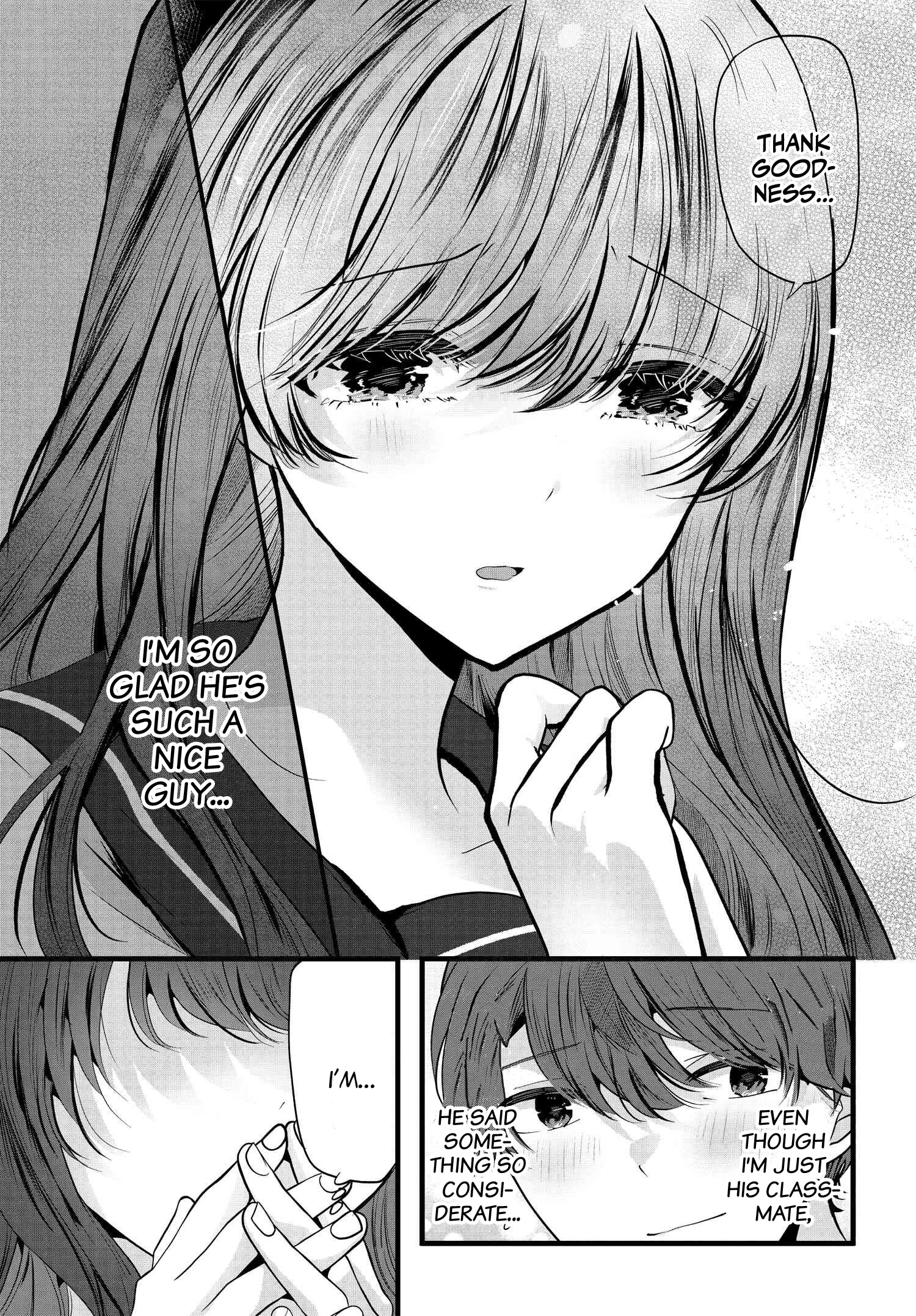 Tozaki-San Wa Boku Ni Dake Tsumetai - Chapter 4