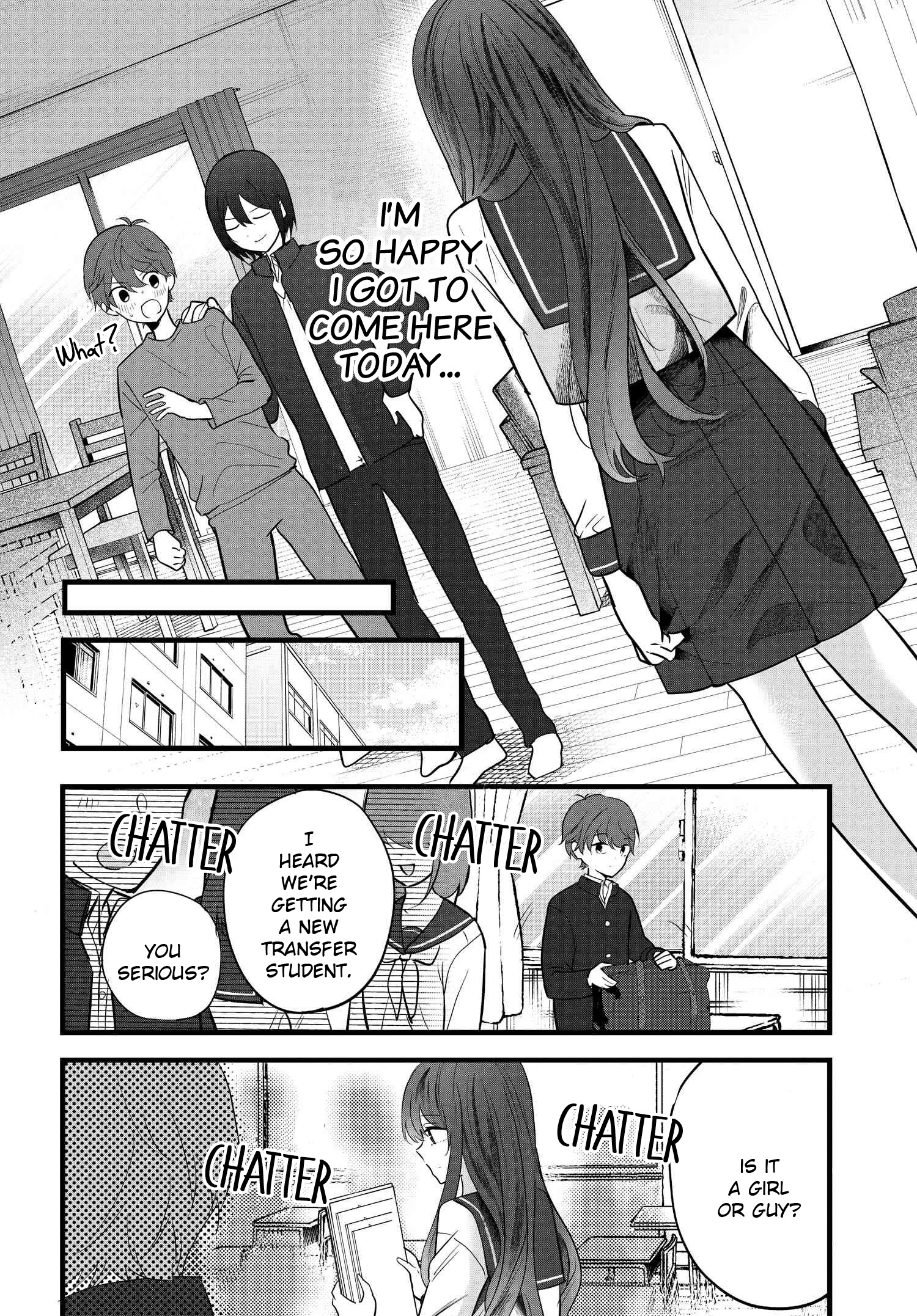 Tozaki-San Wa Boku Ni Dake Tsumetai - Chapter 4