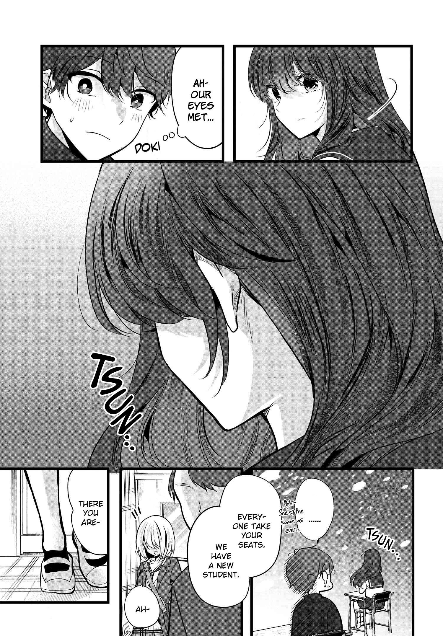 Tozaki-San Wa Boku Ni Dake Tsumetai - Chapter 4