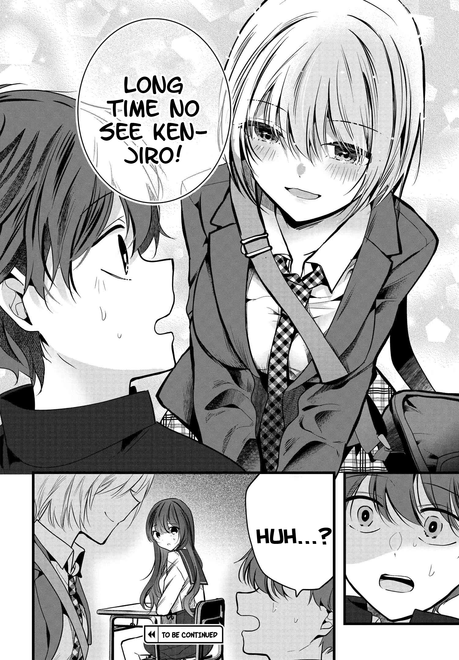 Tozaki-San Wa Boku Ni Dake Tsumetai - Chapter 4