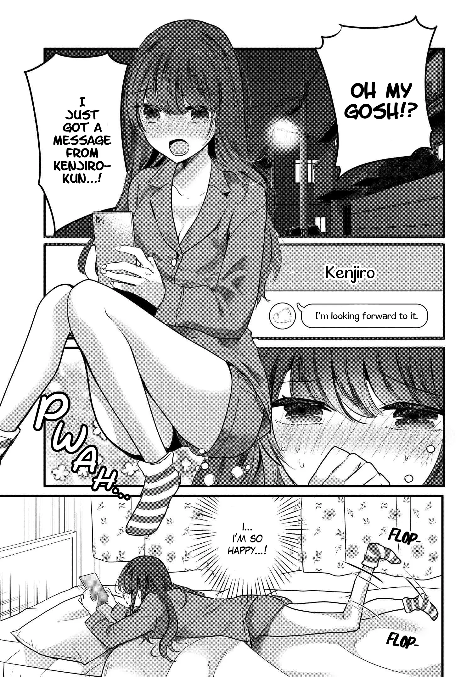 Tozaki-San Wa Boku Ni Dake Tsumetai - Chapter 7