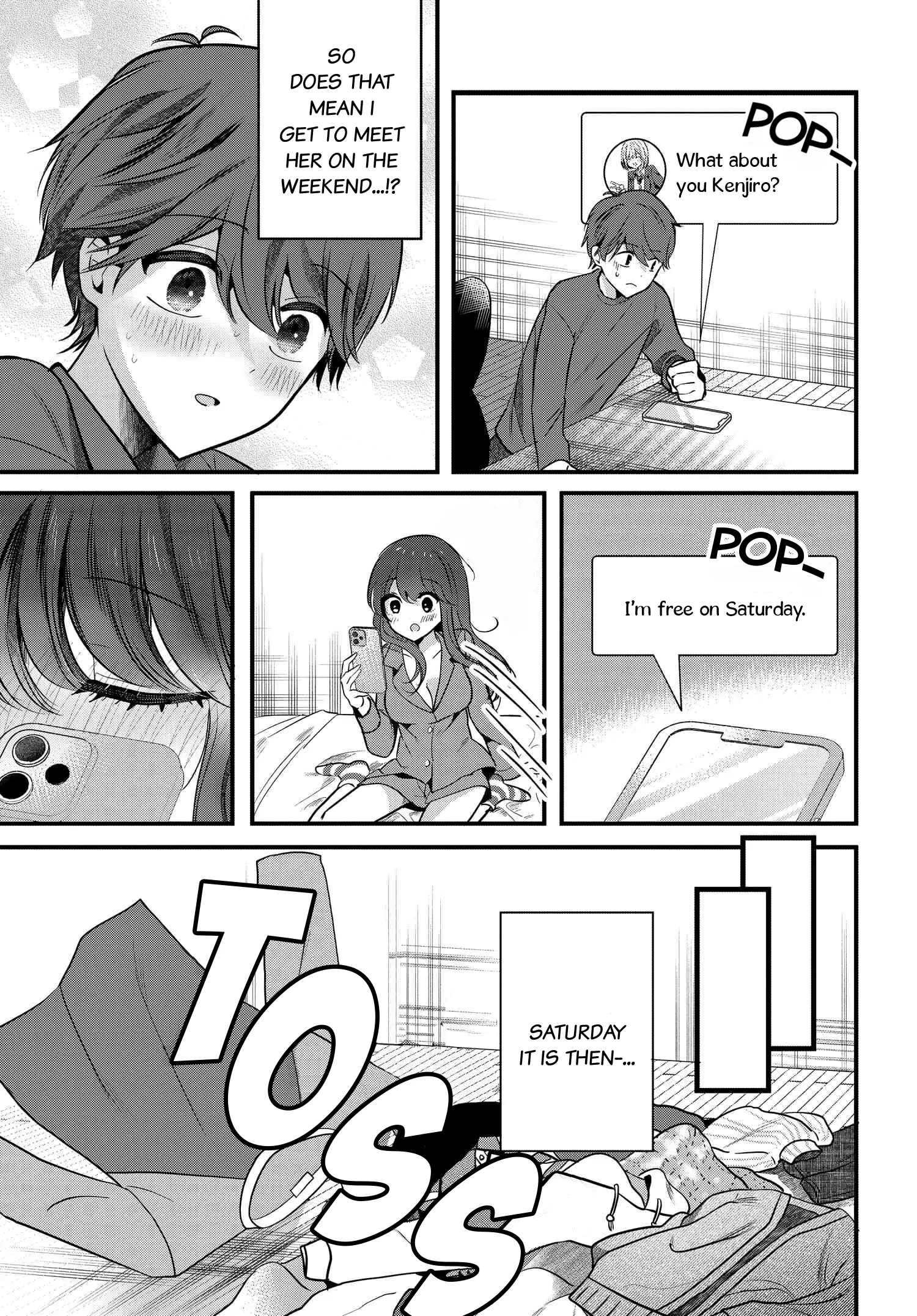 Tozaki-San Wa Boku Ni Dake Tsumetai - Chapter 7