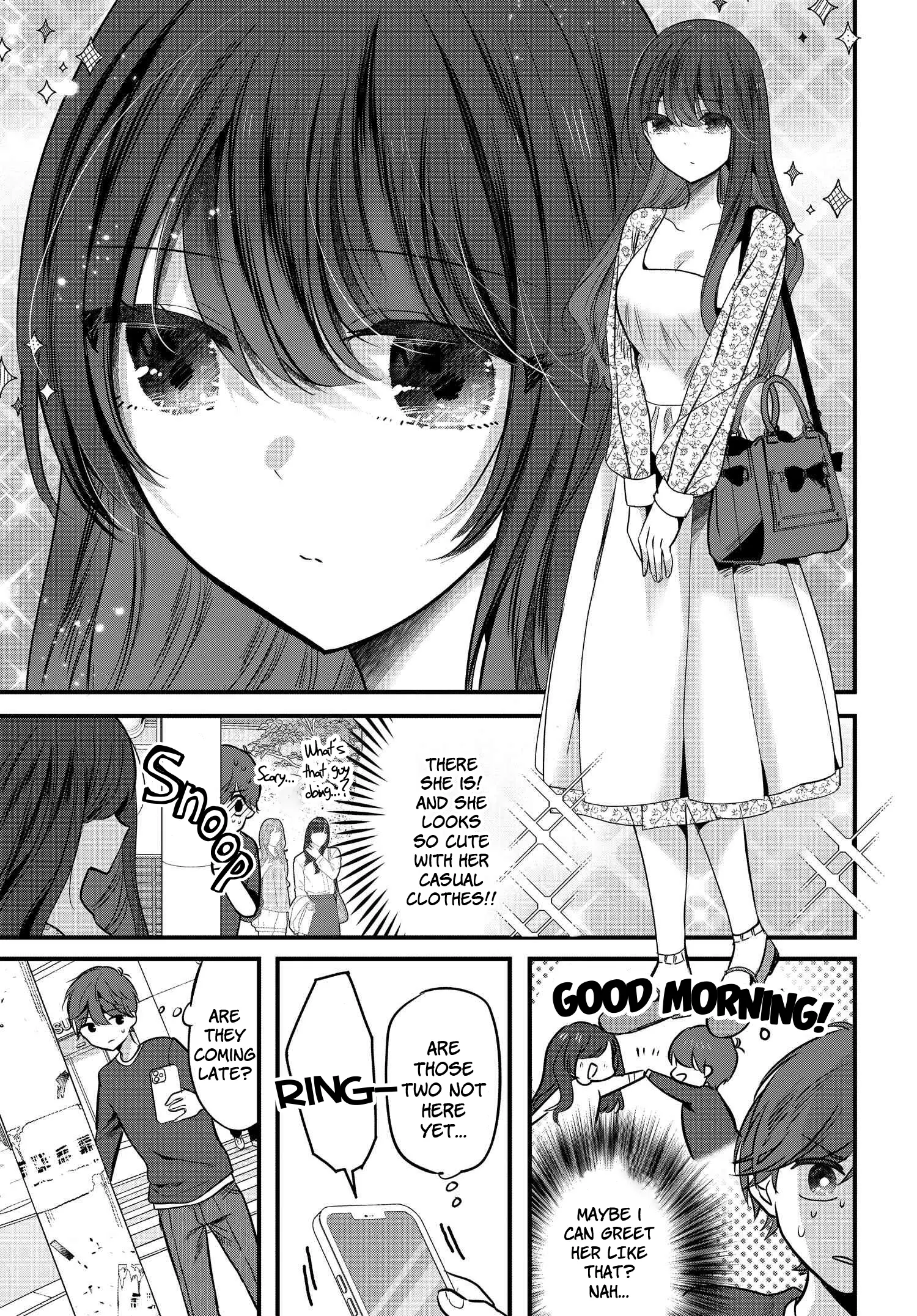 Tozaki-San Wa Boku Ni Dake Tsumetai - Chapter 7