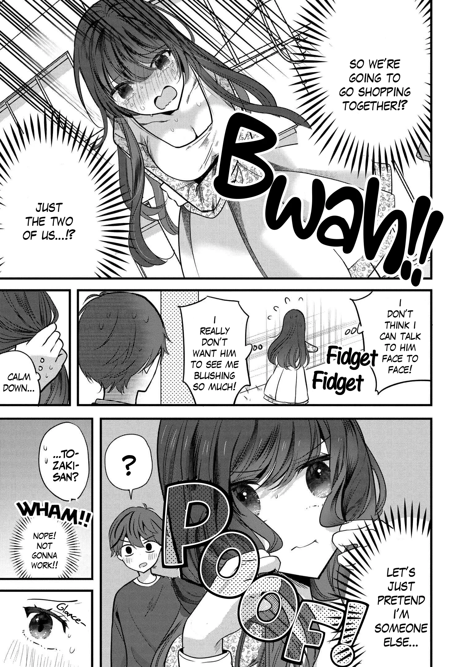 Tozaki-San Wa Boku Ni Dake Tsumetai - Chapter 7