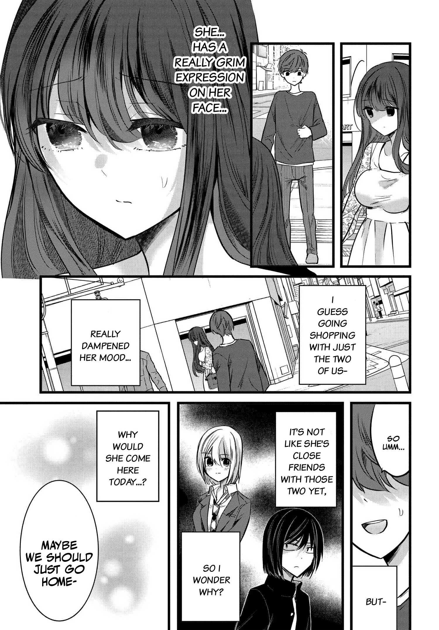 Tozaki-San Wa Boku Ni Dake Tsumetai - Chapter 7