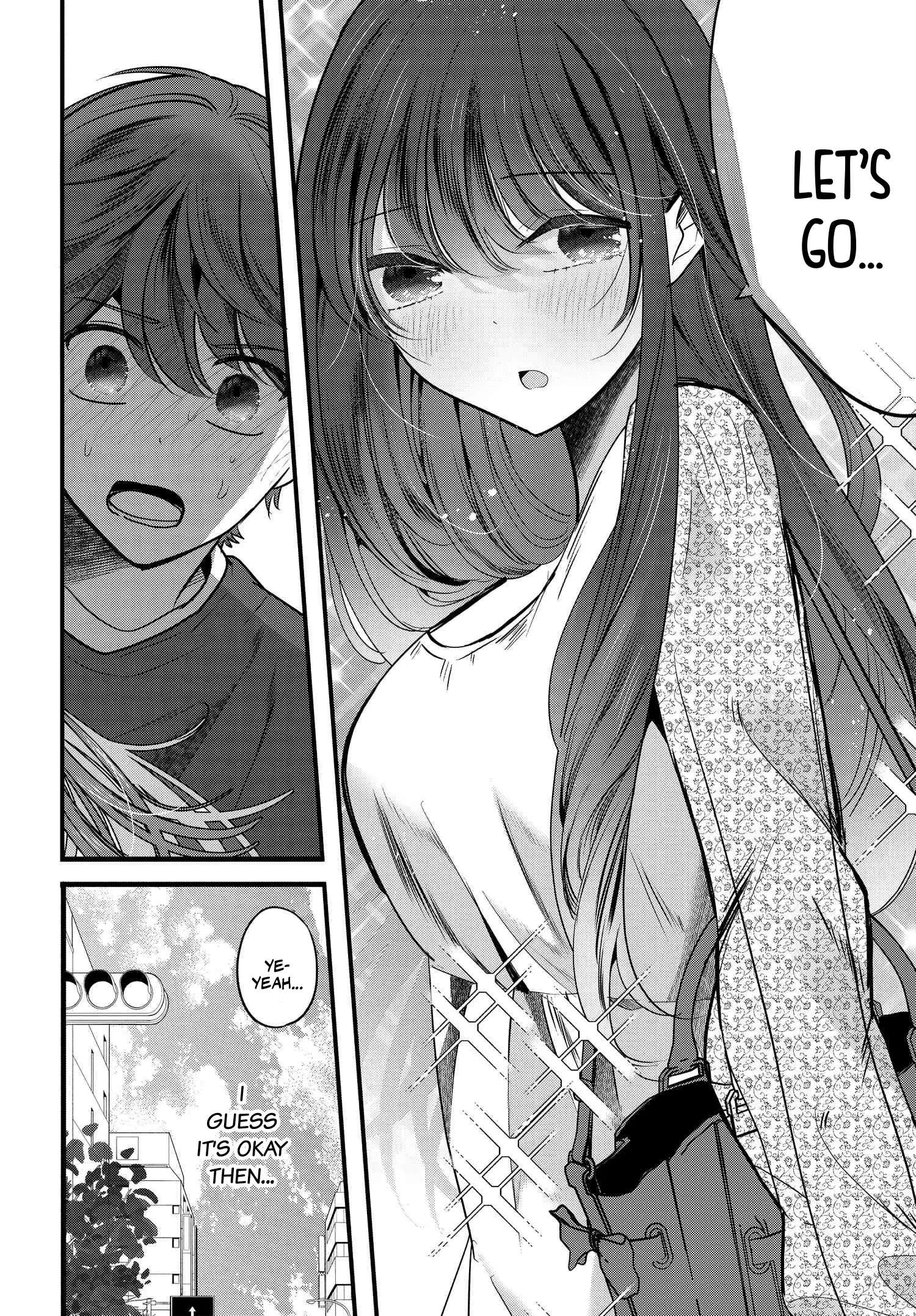 Tozaki-San Wa Boku Ni Dake Tsumetai - Chapter 7