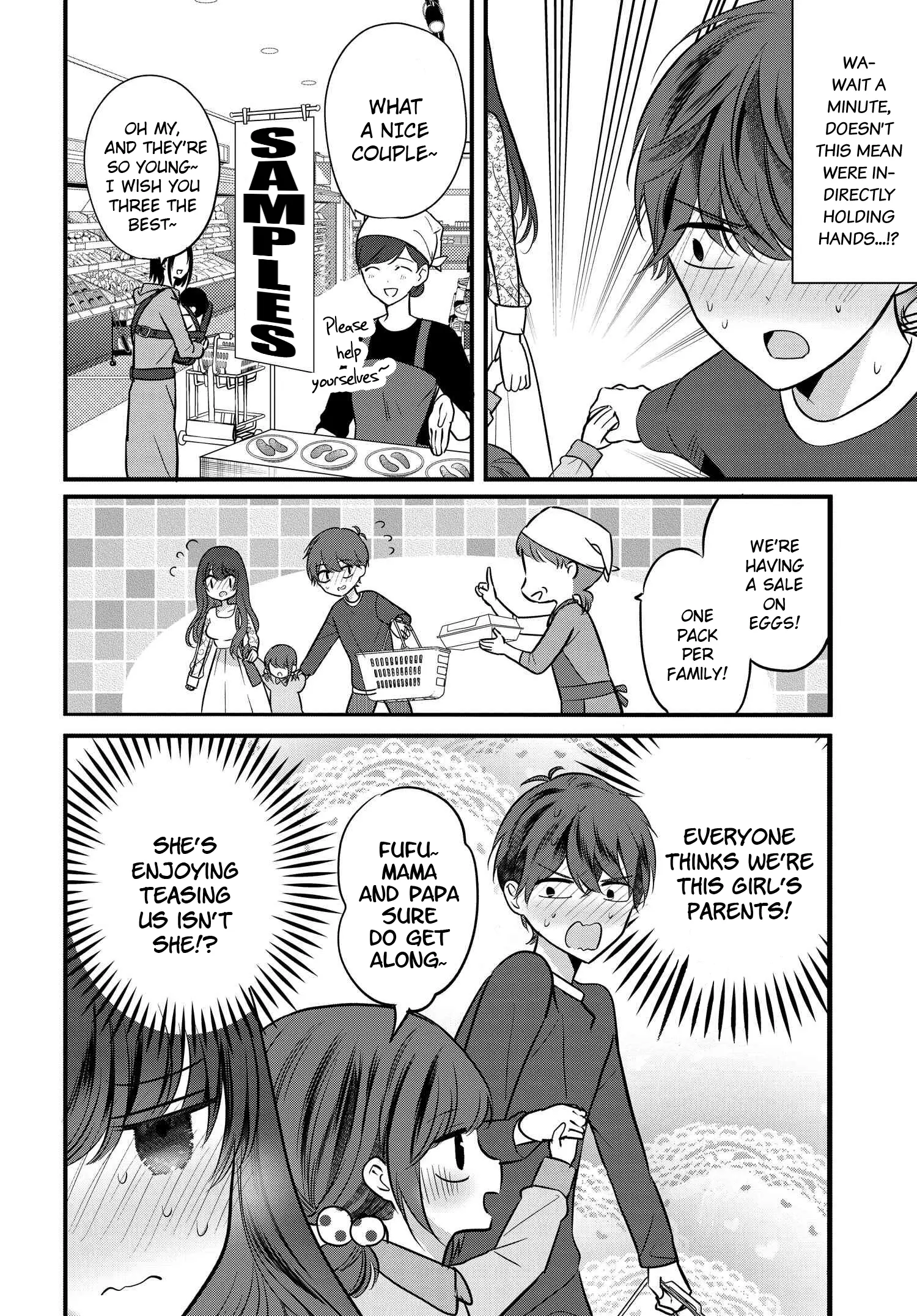 Tozaki-San Wa Boku Ni Dake Tsumetai - Chapter 7