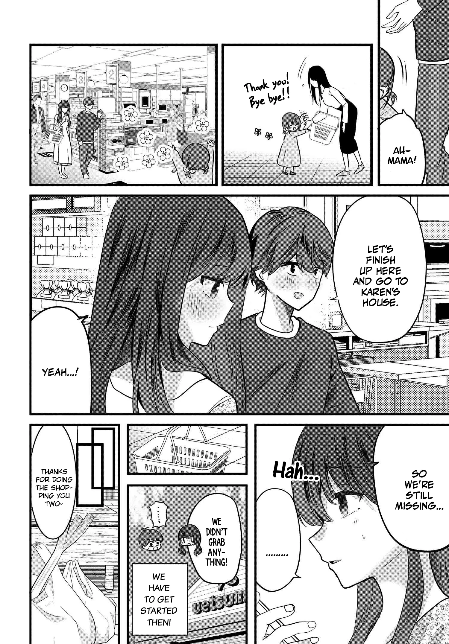 Tozaki-San Wa Boku Ni Dake Tsumetai - Chapter 7