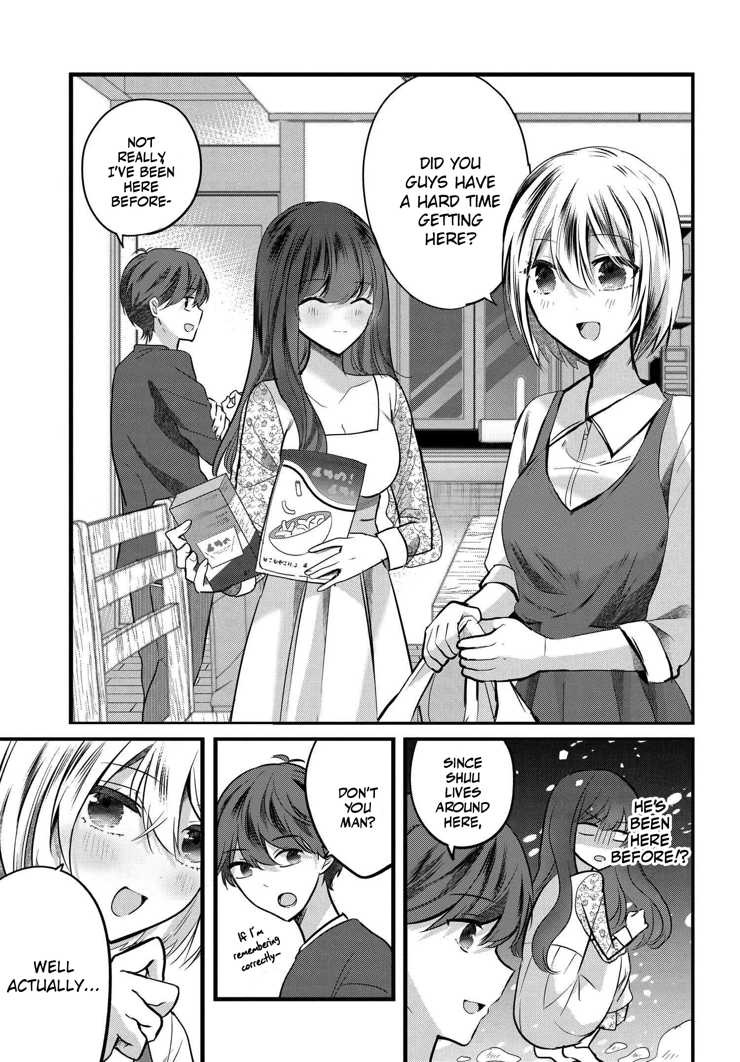 Tozaki-San Wa Boku Ni Dake Tsumetai - Chapter 7