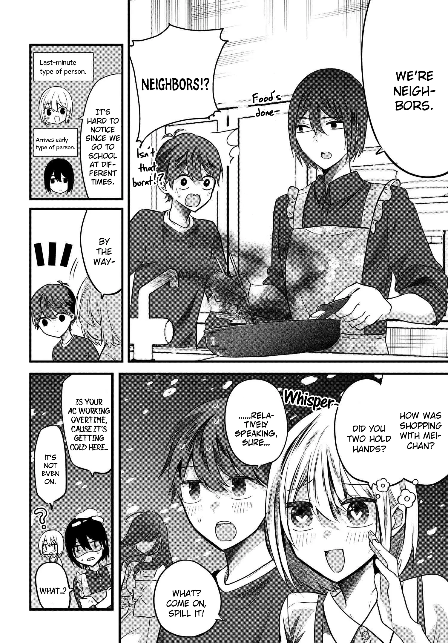 Tozaki-San Wa Boku Ni Dake Tsumetai - Chapter 7