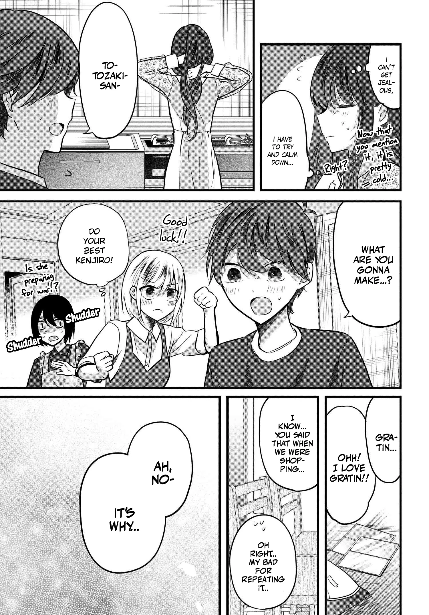 Tozaki-San Wa Boku Ni Dake Tsumetai - Chapter 7