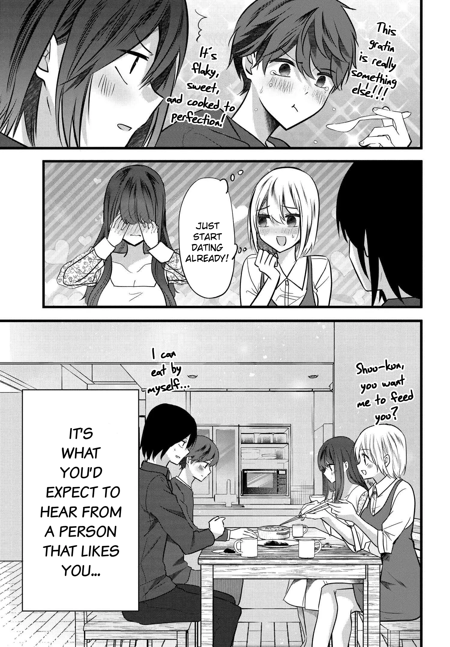 Tozaki-San Wa Boku Ni Dake Tsumetai - Chapter 7