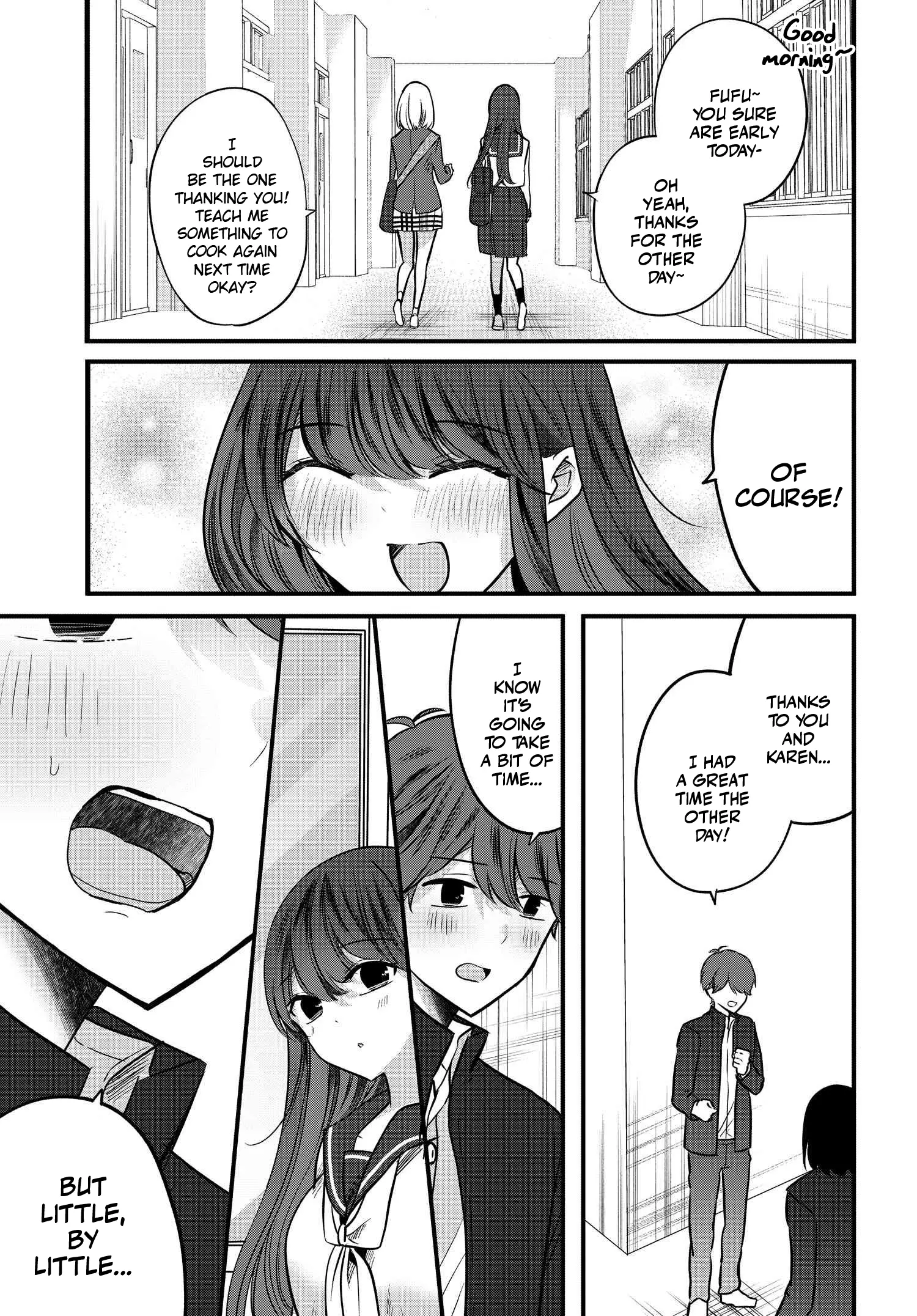 Tozaki-San Wa Boku Ni Dake Tsumetai - Chapter 7