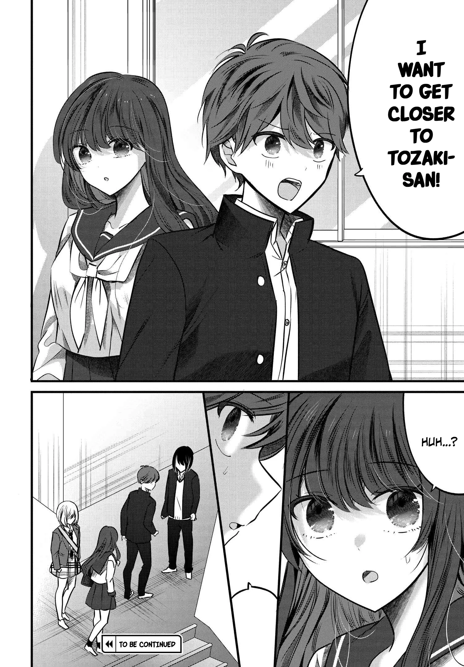 Tozaki-San Wa Boku Ni Dake Tsumetai - Chapter 7