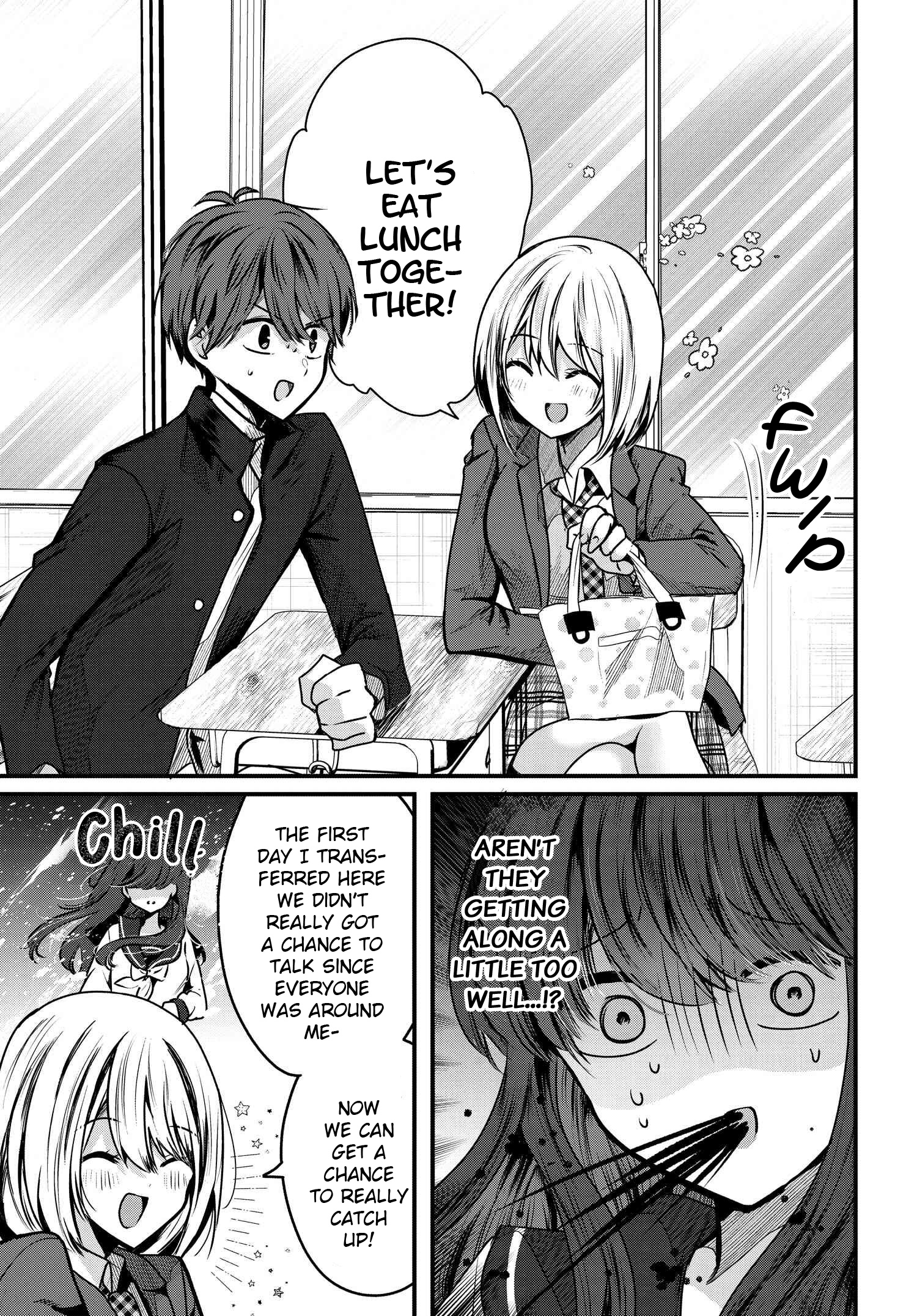 Tozaki-San Wa Boku Ni Dake Tsumetai - Chapter 6