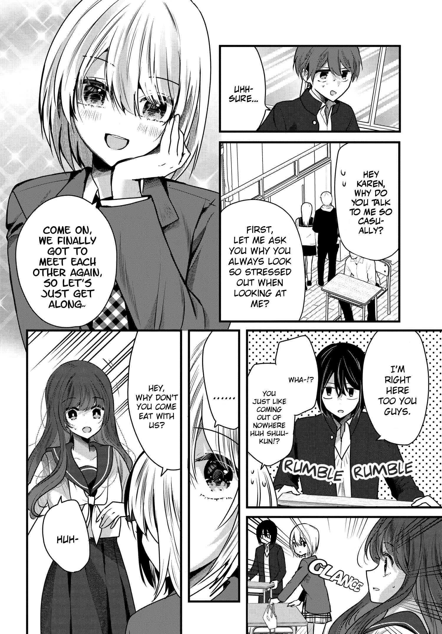 Tozaki-San Wa Boku Ni Dake Tsumetai - Chapter 6