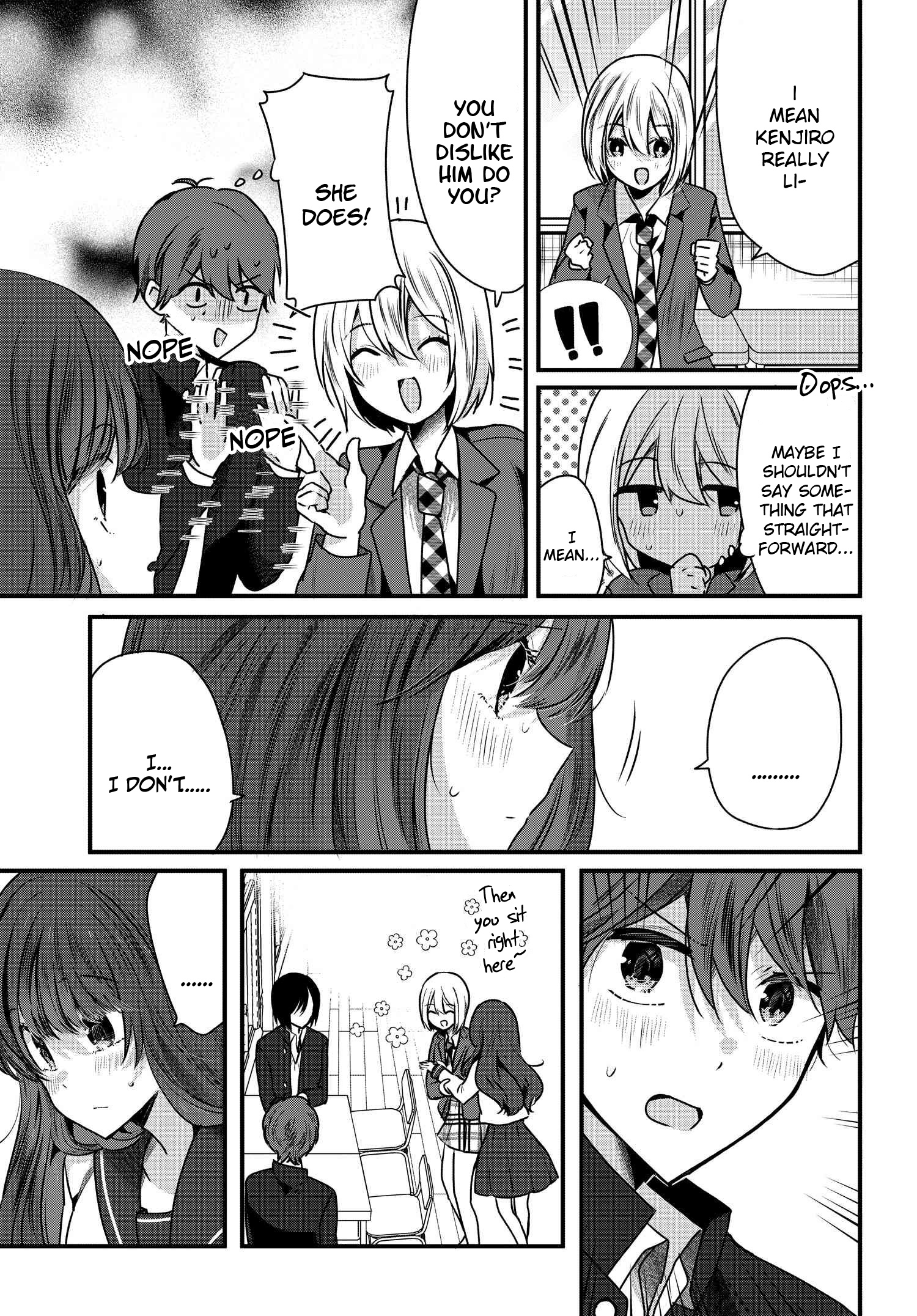 Tozaki-San Wa Boku Ni Dake Tsumetai - Chapter 6