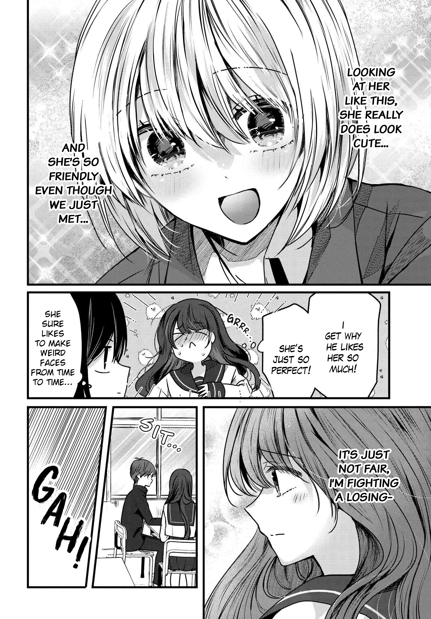 Tozaki-San Wa Boku Ni Dake Tsumetai - Chapter 6