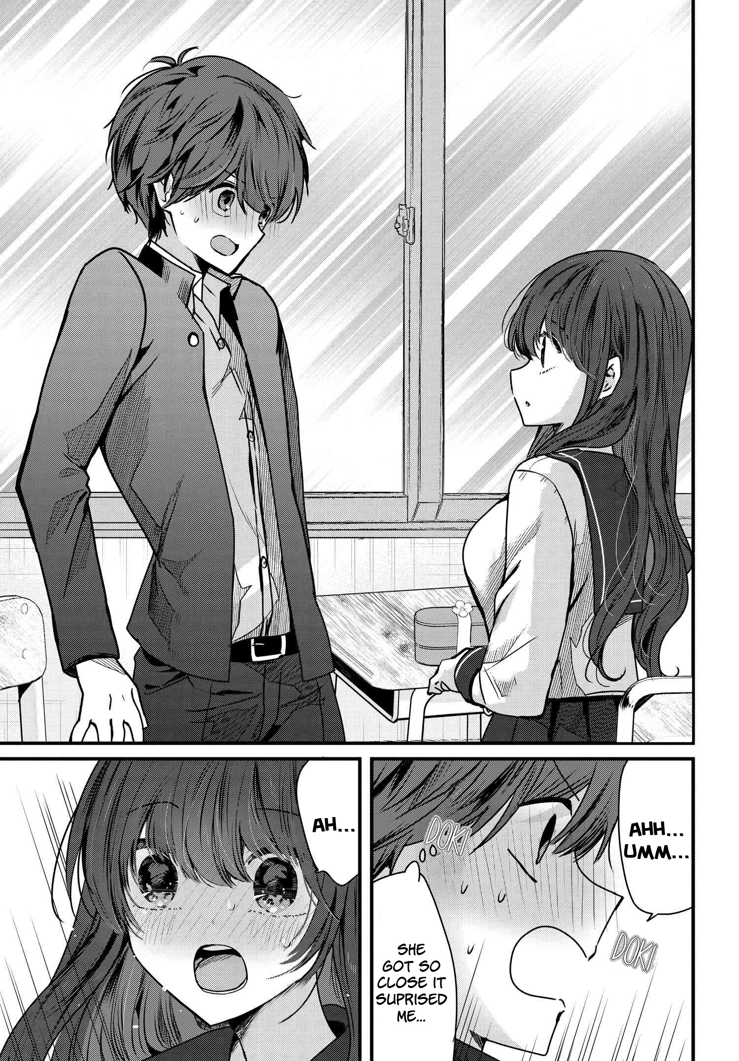 Tozaki-San Wa Boku Ni Dake Tsumetai - Chapter 6